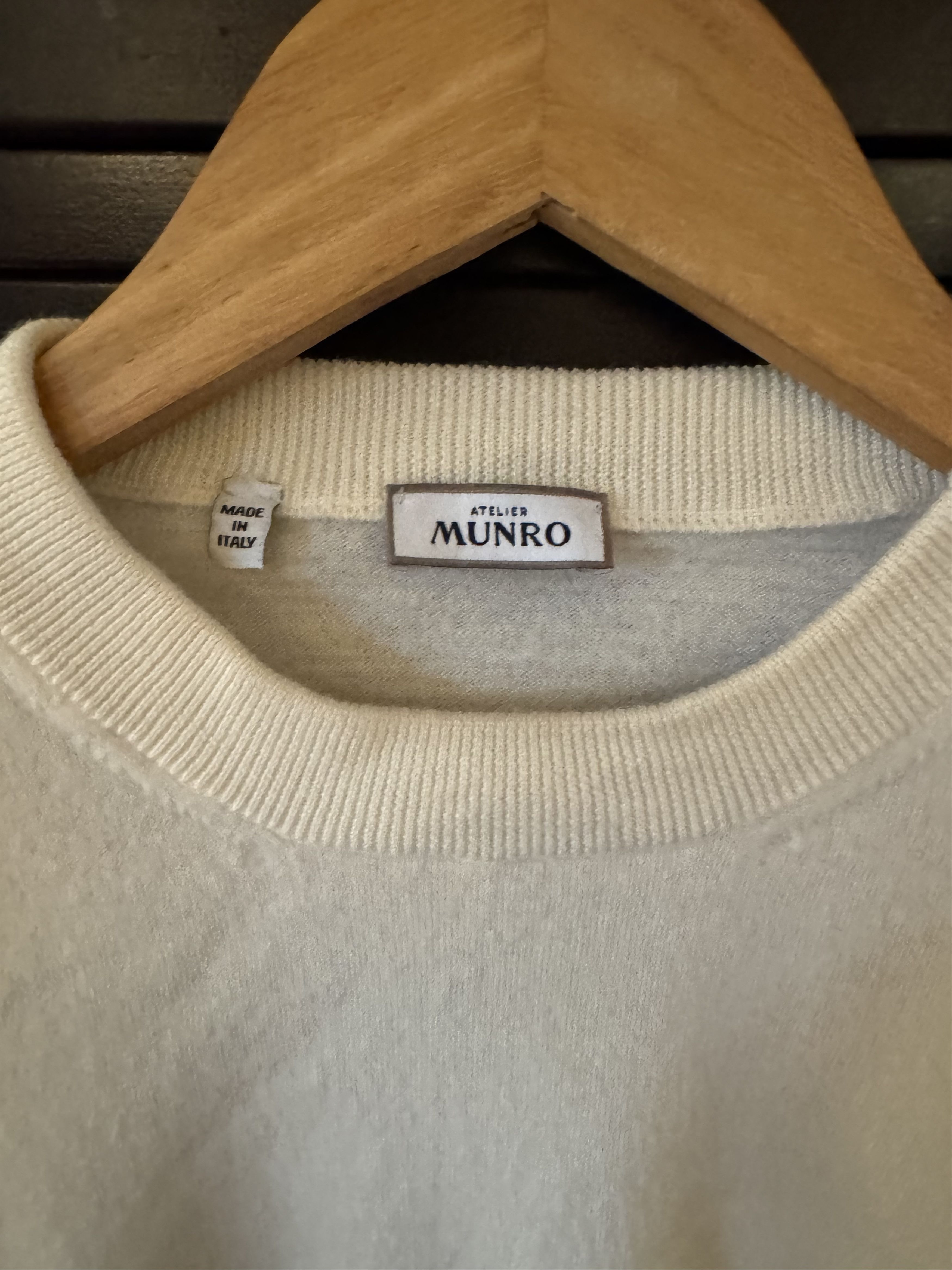 Other Munro Light Wool Sweater. Size 58 Size US XXL / EU 58 / 5 - 3 Thumbnail