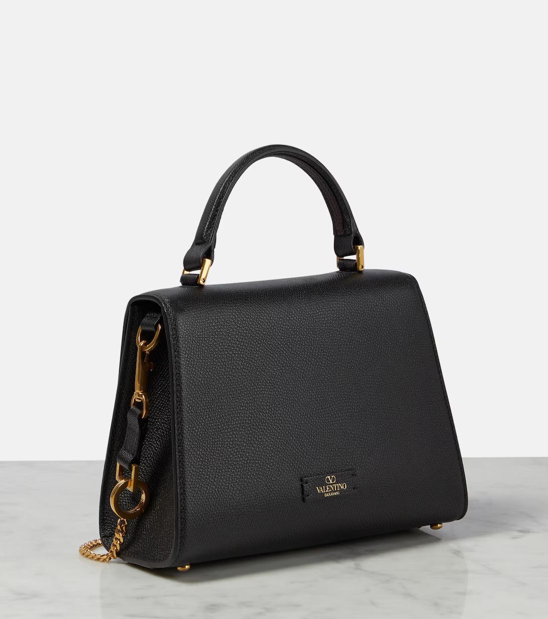Valentino o1s22i1n0924 Size: OS / Small Vsling Handbag in Black Size ONE SIZE - 4 Thumbnail