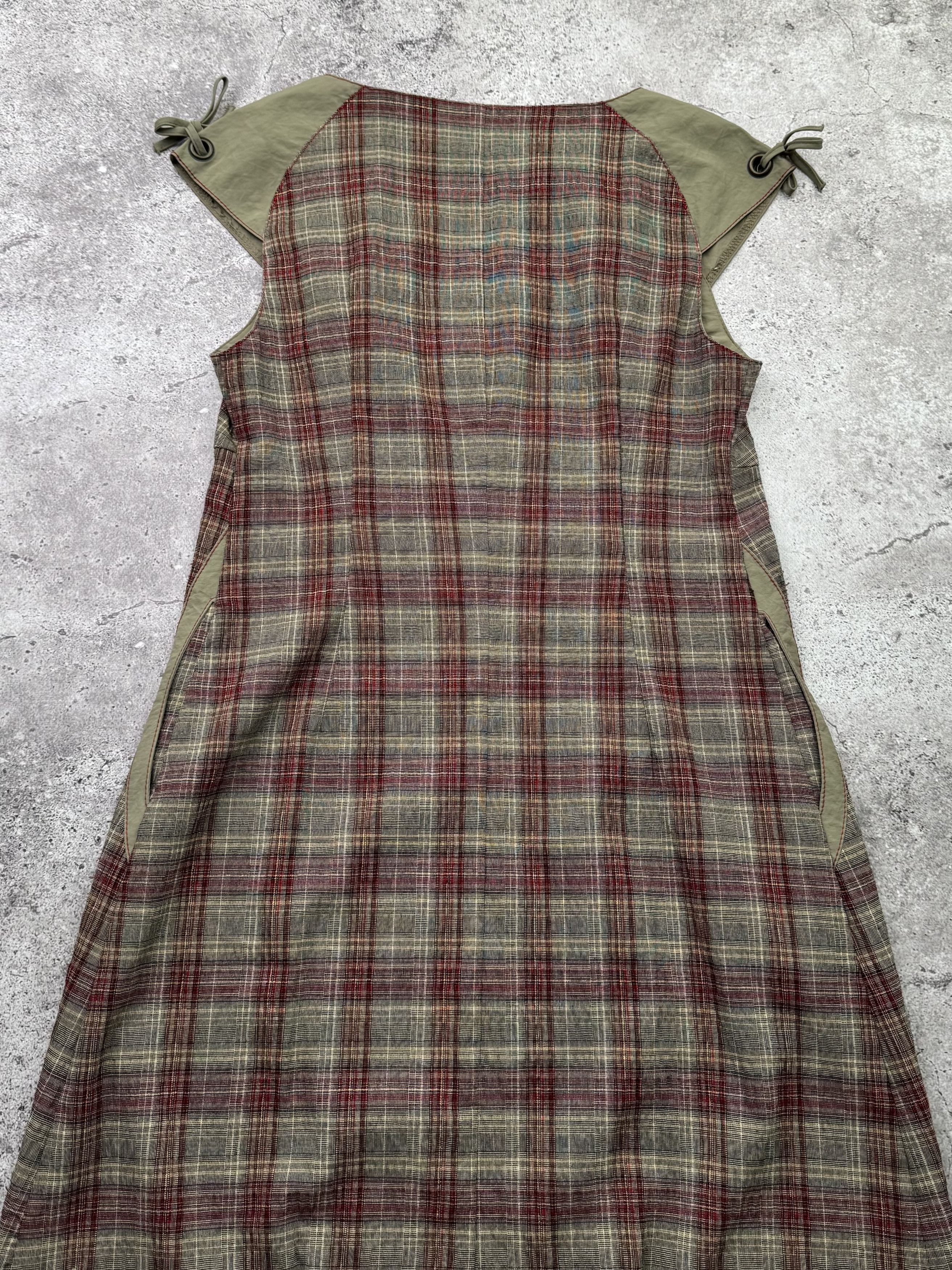 Japanese Brand Vintage Midi Dress C610(V126) Size M / US 6-8 / IT 42-44 - 6 Thumbnail