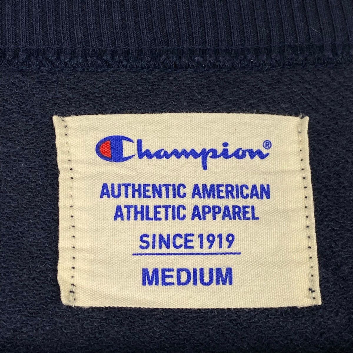 Champion × Vintage Vintage Champion Embroidered Logo Crewneck Sweatshirt Size US M / EU 48-50 / 2 - 6 Thumbnail