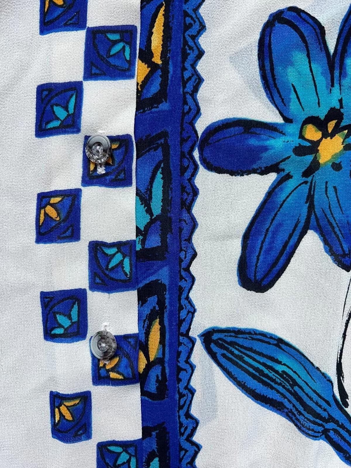 Other 80s/90s Belle Mode Tokyo button up Size US L / EU 52-54 / 3 - 3 Thumbnail