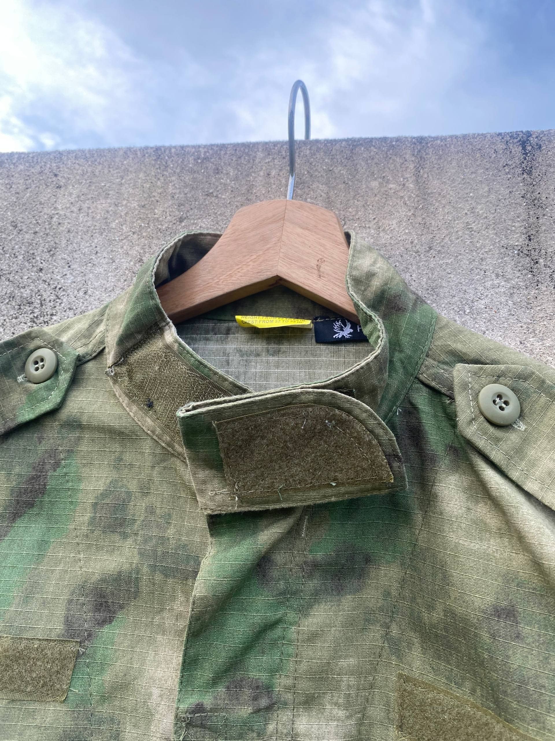 Falcon Garments FB Falcon Army Combat Uniform Ripstop Camo Tactical Jacket Size US XS / EU 42 / 0 - 3 Thumbnail