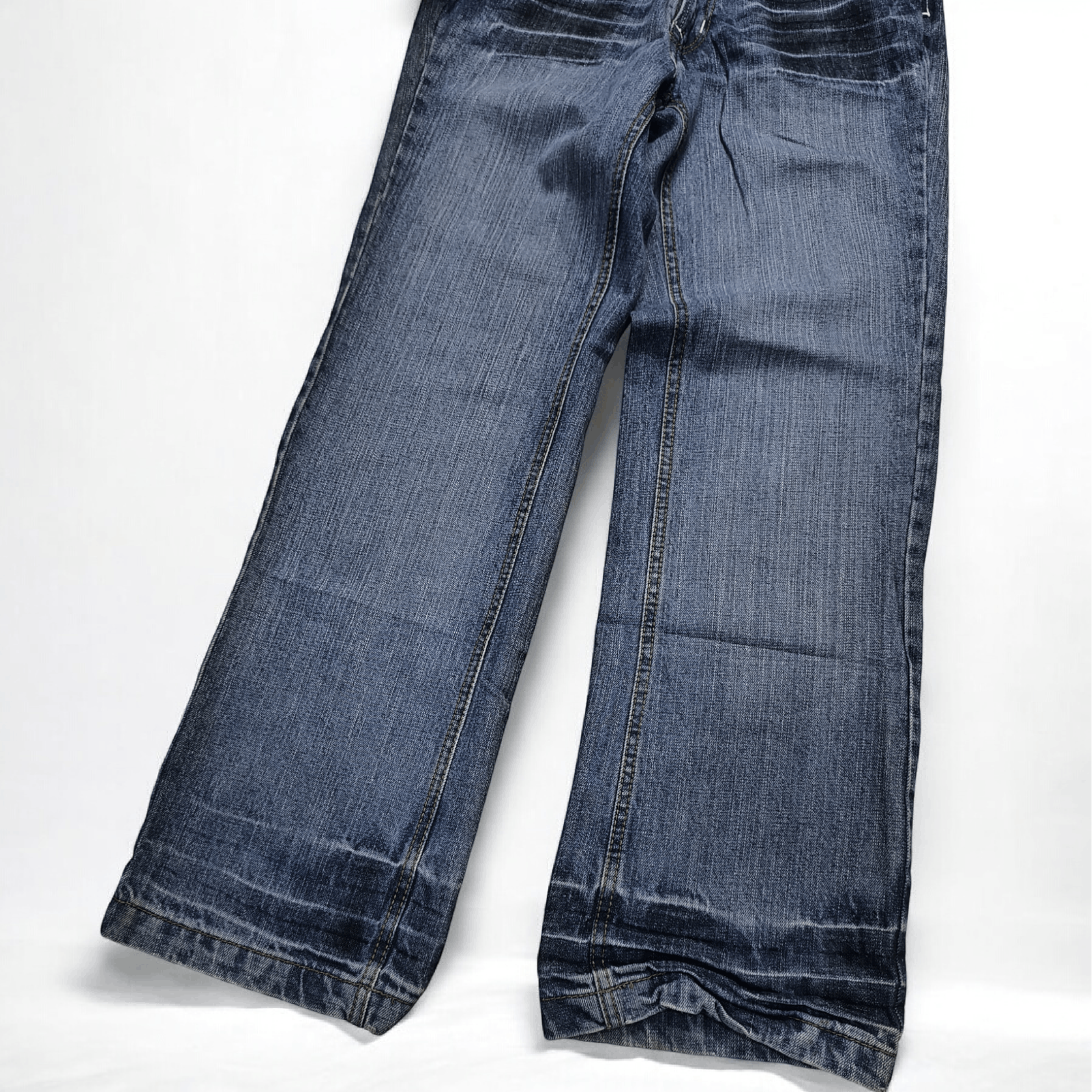 Le Grande Bleu (L.G.B.) × Southpole × Vintage SOUTHPOLE RELAXED BOOTCUT VTG LIKE IF SIX WAS NINE JEANS Size US 30 / EU 46 - 3 Thumbnail
