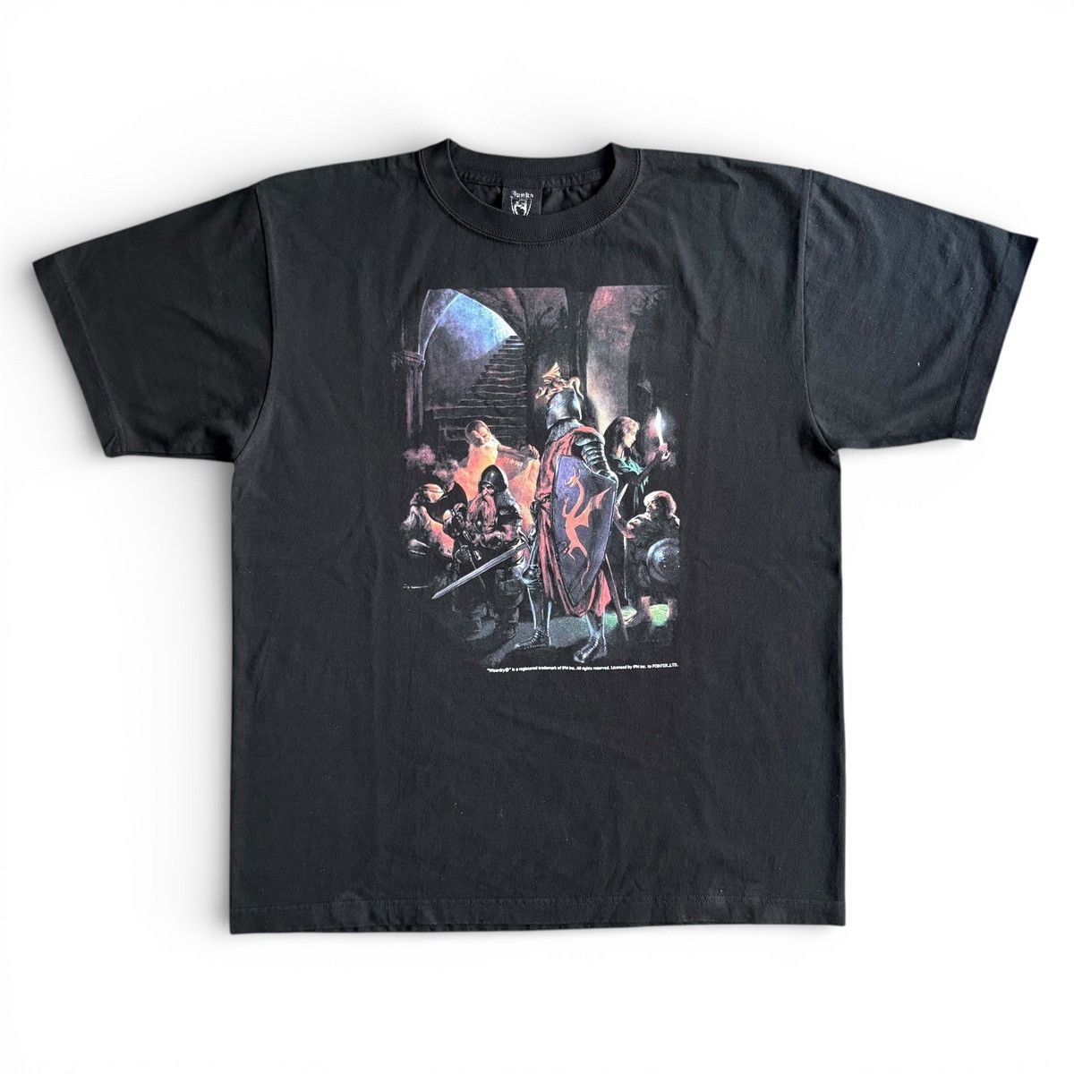 Pointer Game Tee Wizardry Classic Role Playing Game by Junks Size US XL / EU 56 / 4 - 1 Thumbnail