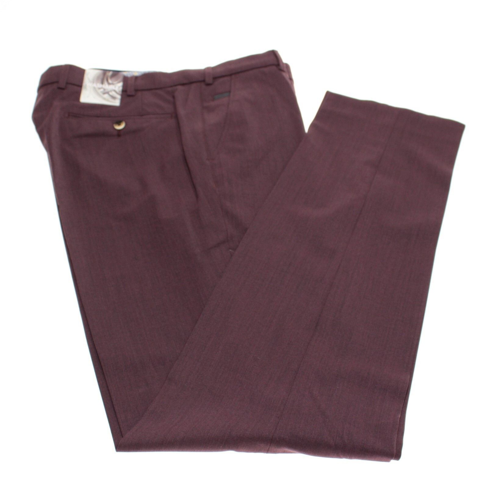 Other Meyer New with tags Dress Pants Size 38 US In Purple Size US 38 / EU 54 - 2 Thumbnail