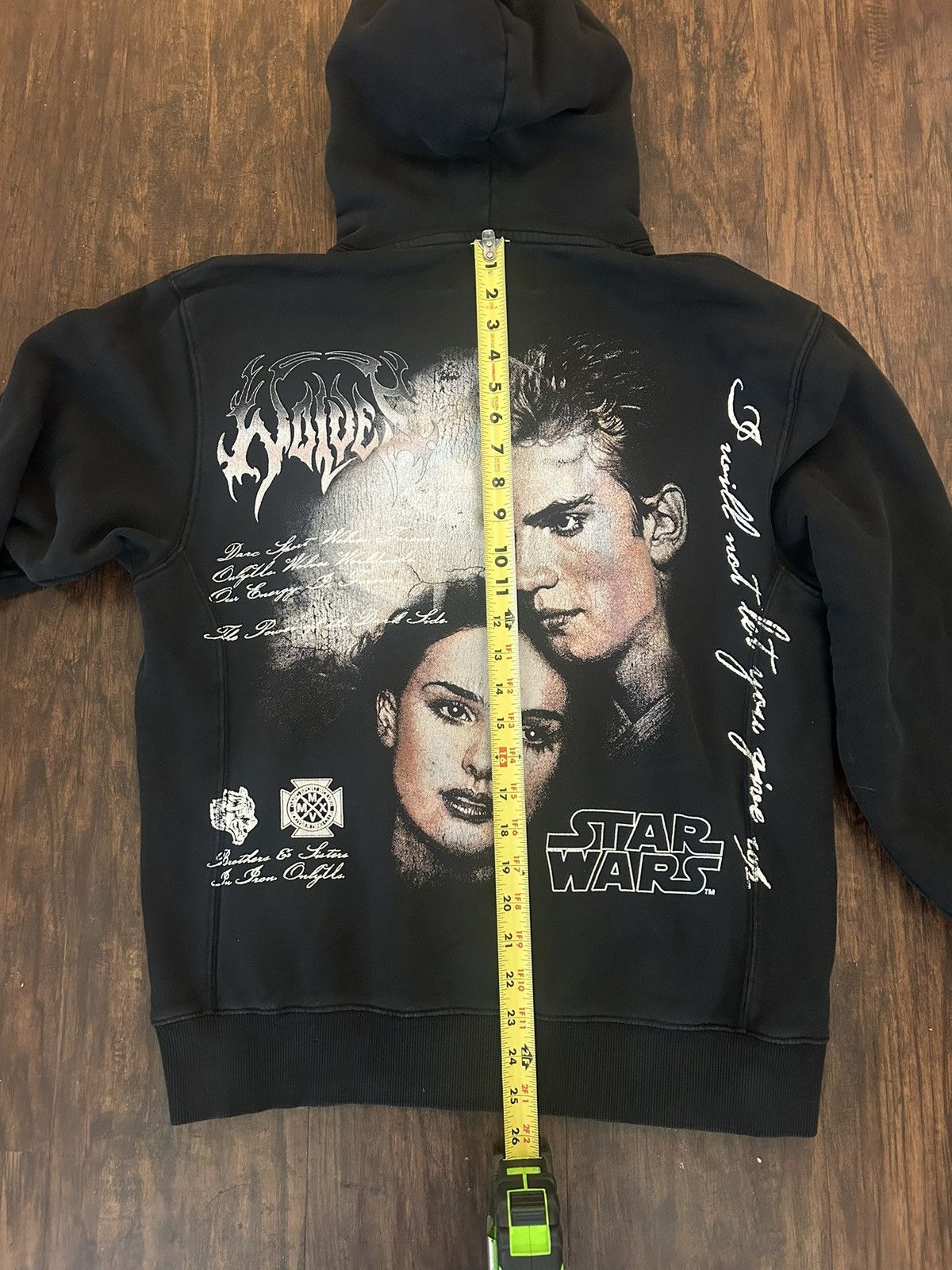 Darc Sport Darc Sport Star Wars Black Hoodie /1000 Size US M / EU 48-50 / 2 - 7 Thumbnail
