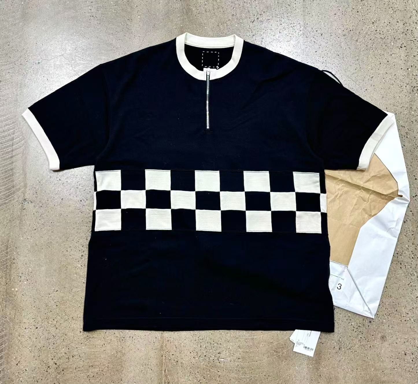 Visvim VISVIM 25SS MERCKX Checkered Zip Polo Size US L / EU 52-54 / 3 - 1 Thumbnail