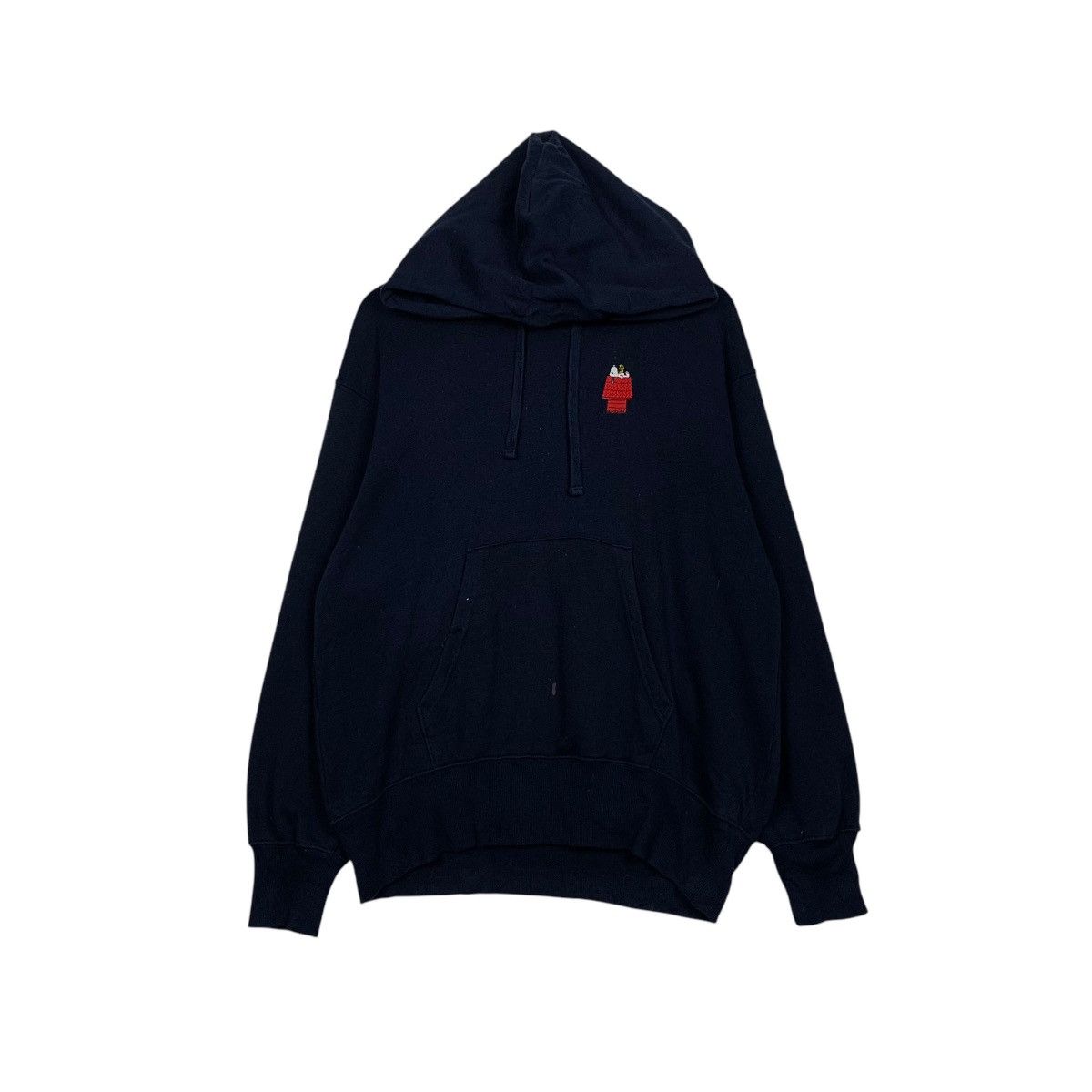 Peanuts PEANUTS 70 Years Embroidery Small Logo Hoodies #1767-C78 Size US M / EU 48-50 / 2 - 1 Thumbnail