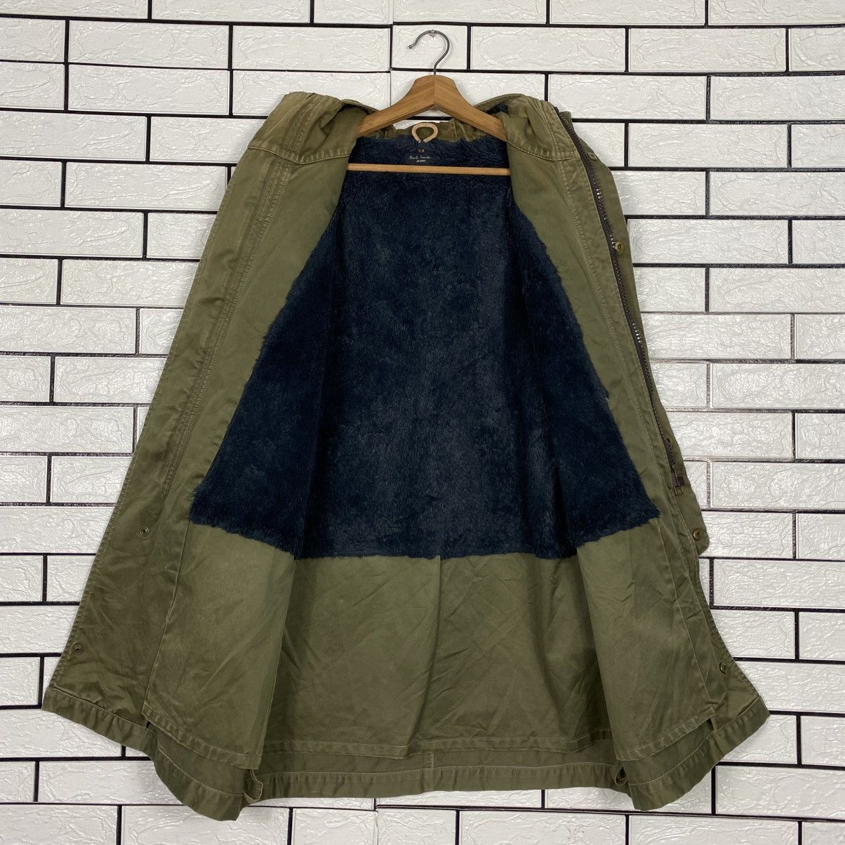Paul Smith 📌Vintage Parka Jacket Paul Smith Jeans Blanket Size US L / EU 52-54 / 3 - 15 Thumbnail