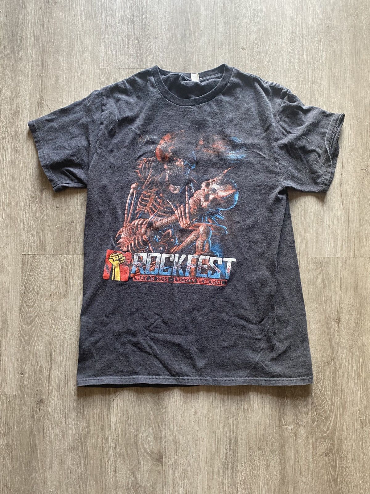 Other 2014 Rockfest Music Festival Shirt Size US S / EU 44-46 / 1 - 1 Thumbnail