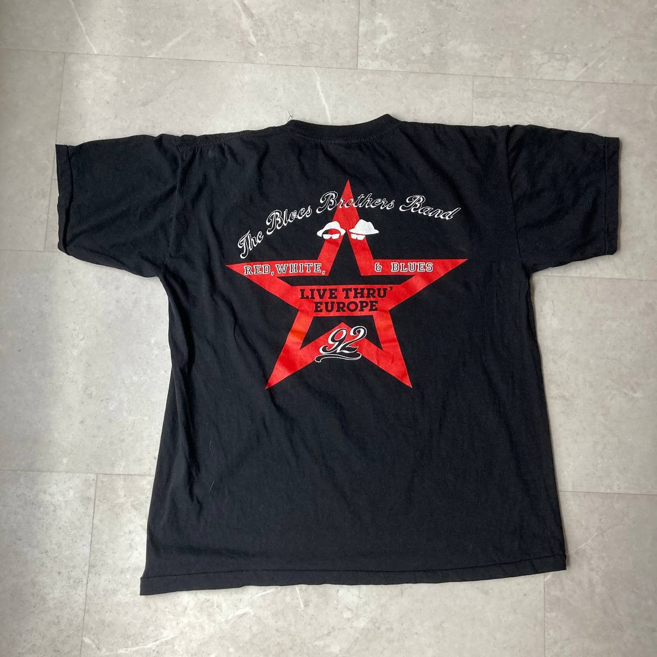 Band Tees Vintage The Blues Brothers Mission Continues Rock Band Tour Size US XL / EU 56 / 4 - 2 Thumbnail