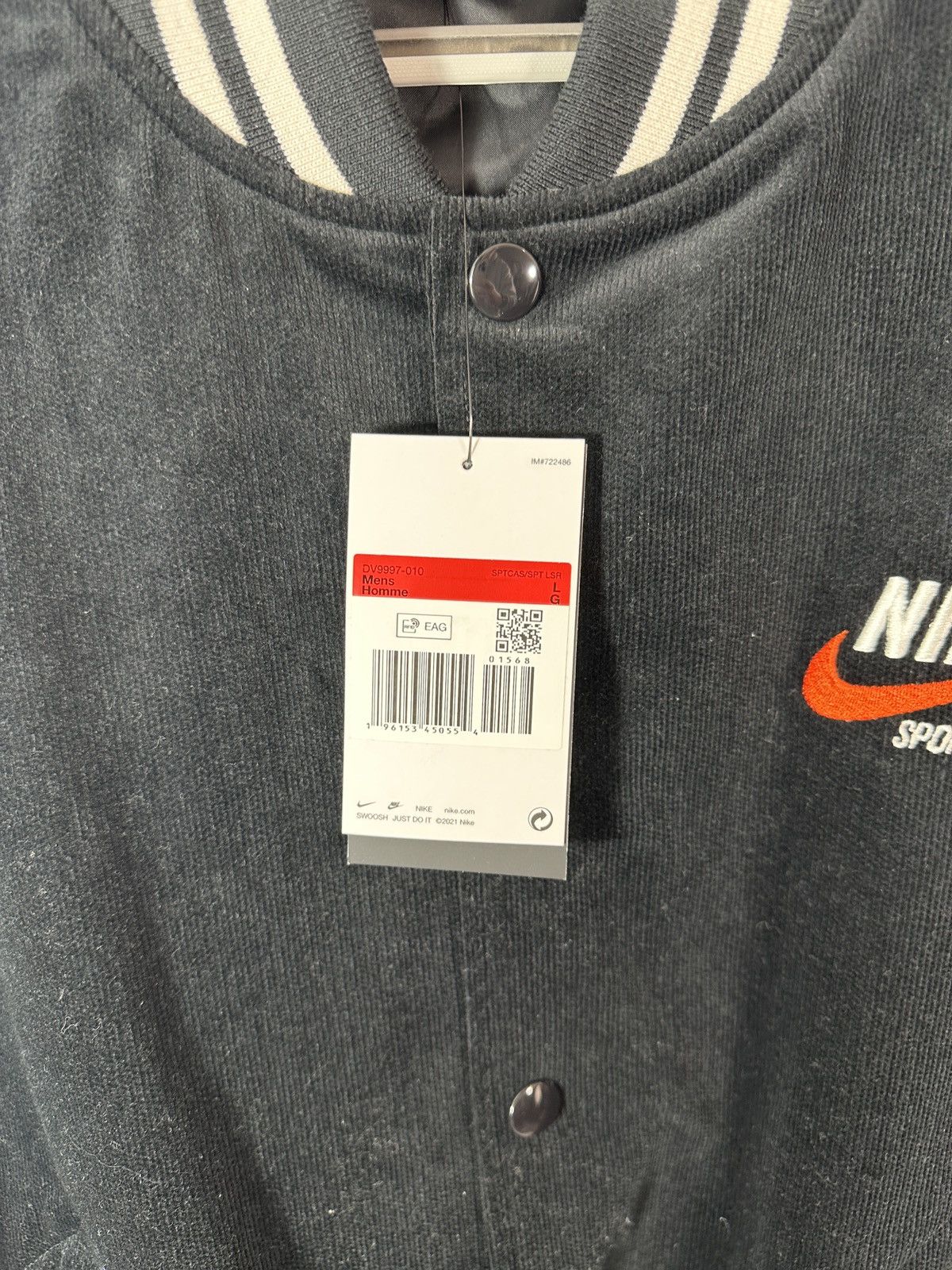 Nike Nike Sportswear Embroidered / bomber jacket Size US L / EU 52-54 / 3 - 2 Thumbnail