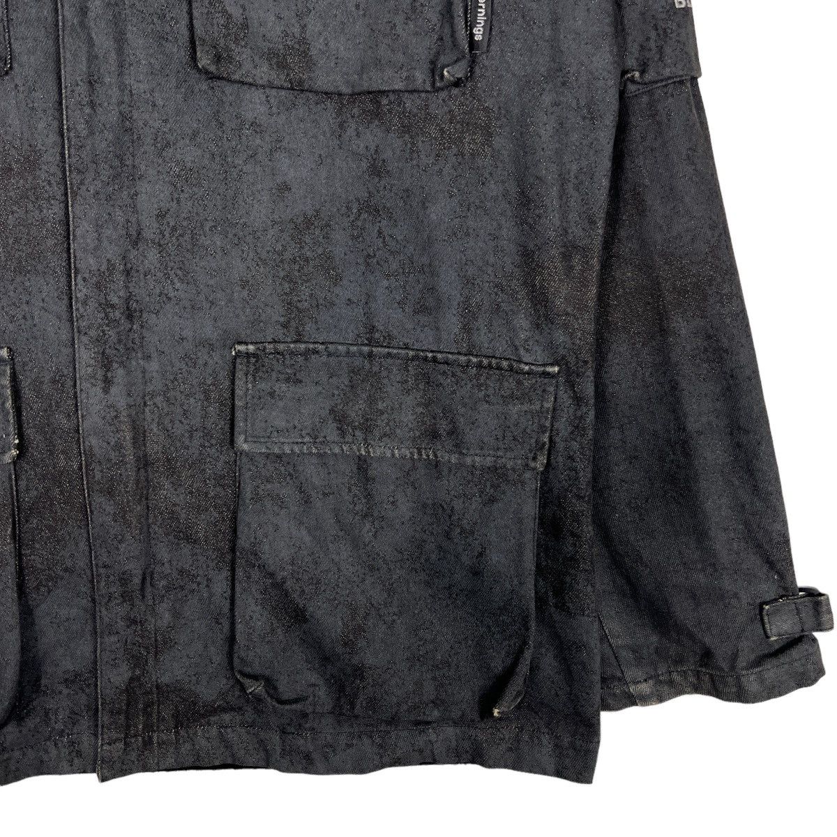 Japanese Brand 🔥 LGB BERNING SHO ABSTRACT DENIM JACKET Size US L / EU 52-54 / 3 - 5 Thumbnail