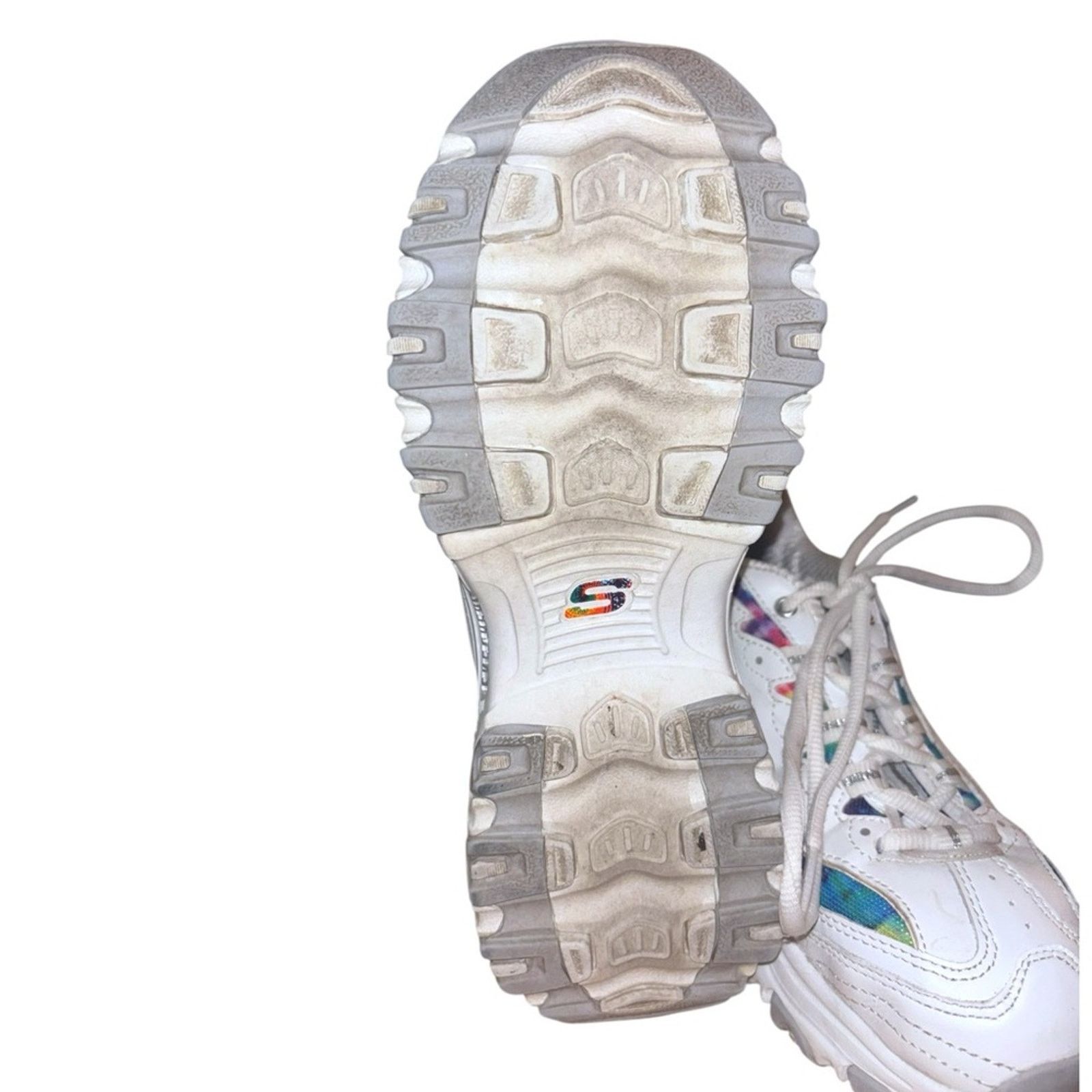 SKECHERS Skechers D'Lites Summer Fiesta Sneakers Size US 9 / IT 39 - 5 Thumbnail