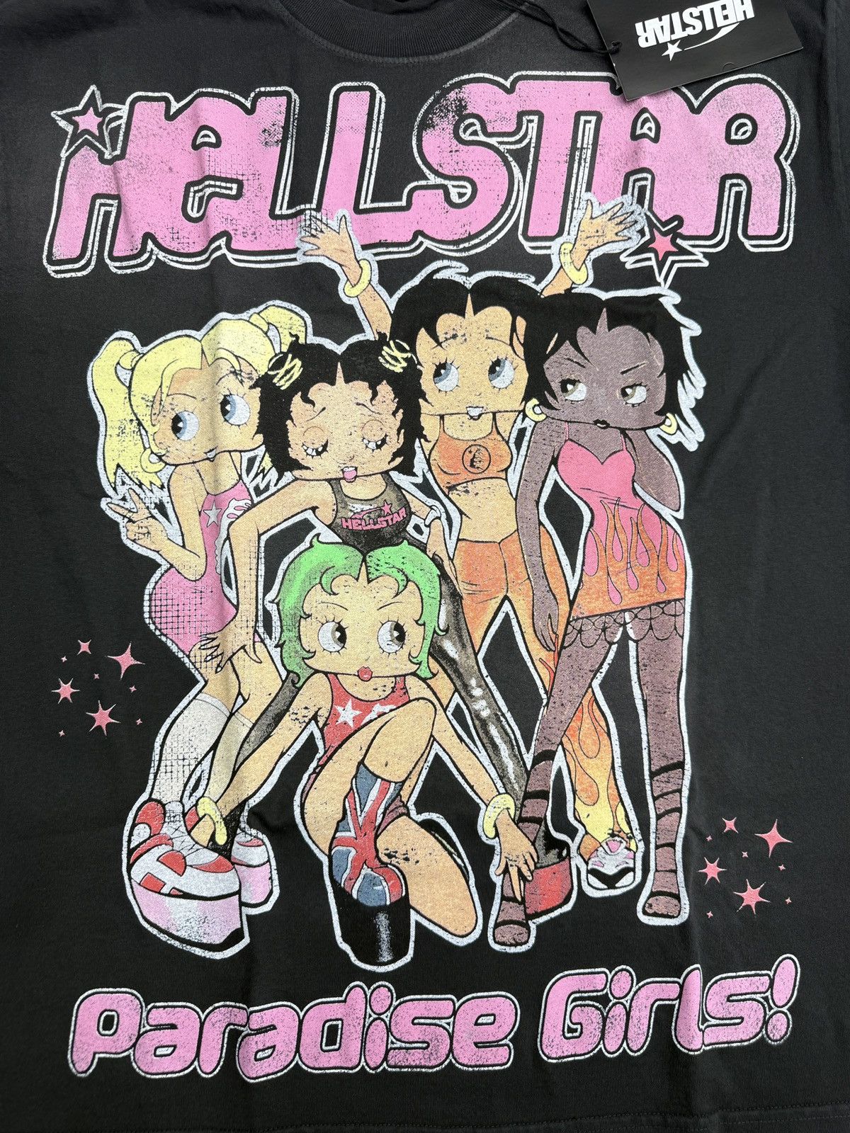 HELLSTAR Hellstar Paradise Girls T-shirt Size US L / EU 52-54 / 3 - 2 Thumbnail