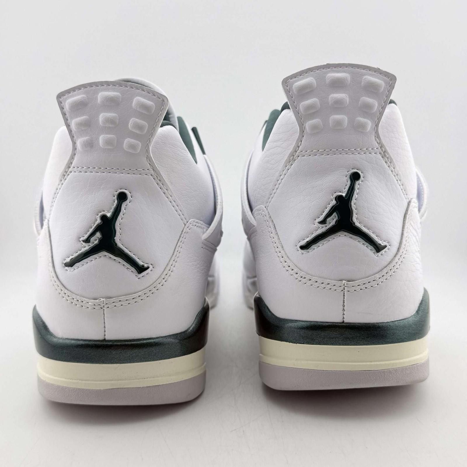 Jordan Brand Jordan 4 Retro Oxidized GreenUS 12 Used with Box FQ8138-103 Size US 12 / EU 45 - 5 Thumbnail