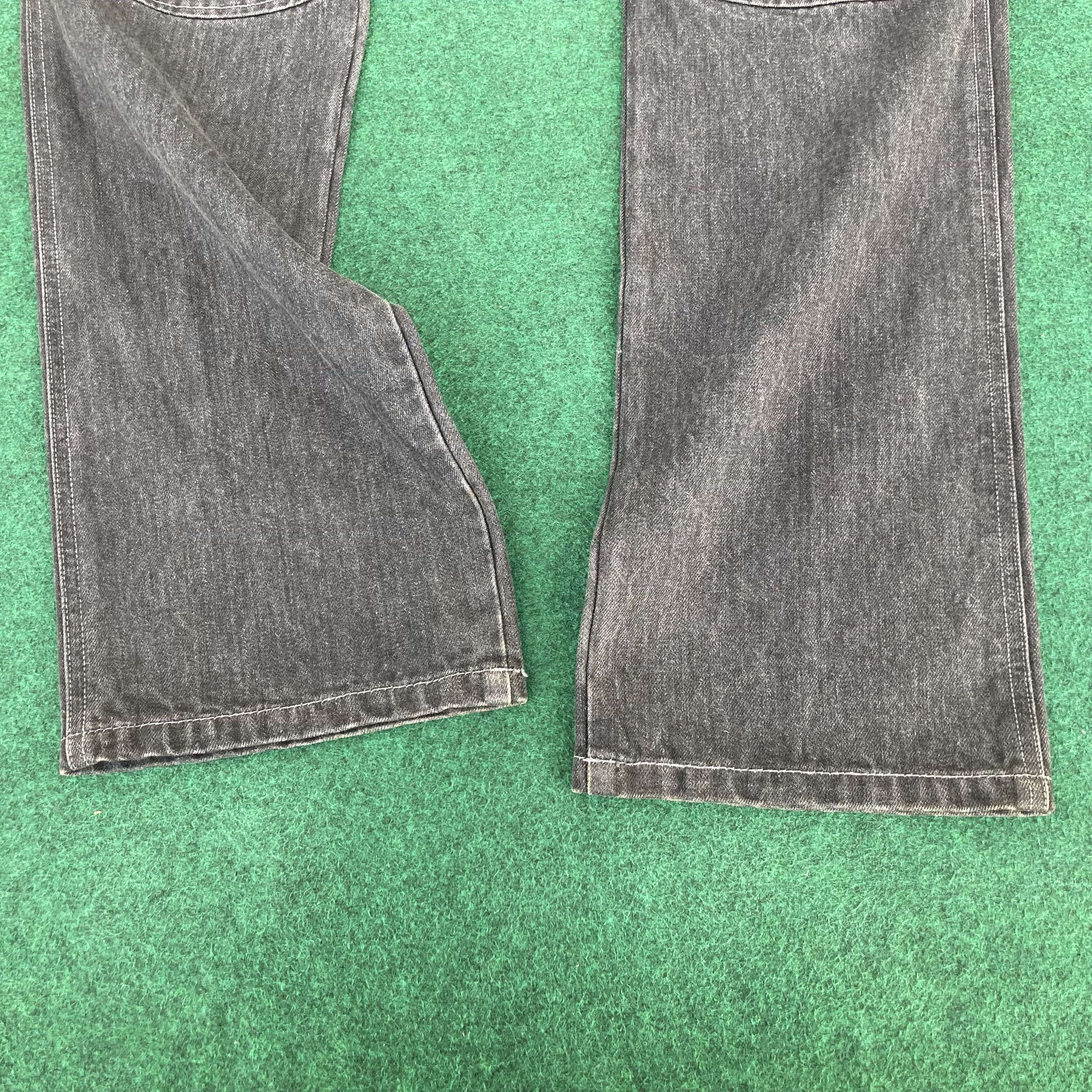 Japanese Brand Vtg HS Union Made Japan Cargo Pants Zipper Jeans Size US 31 - 8 Thumbnail