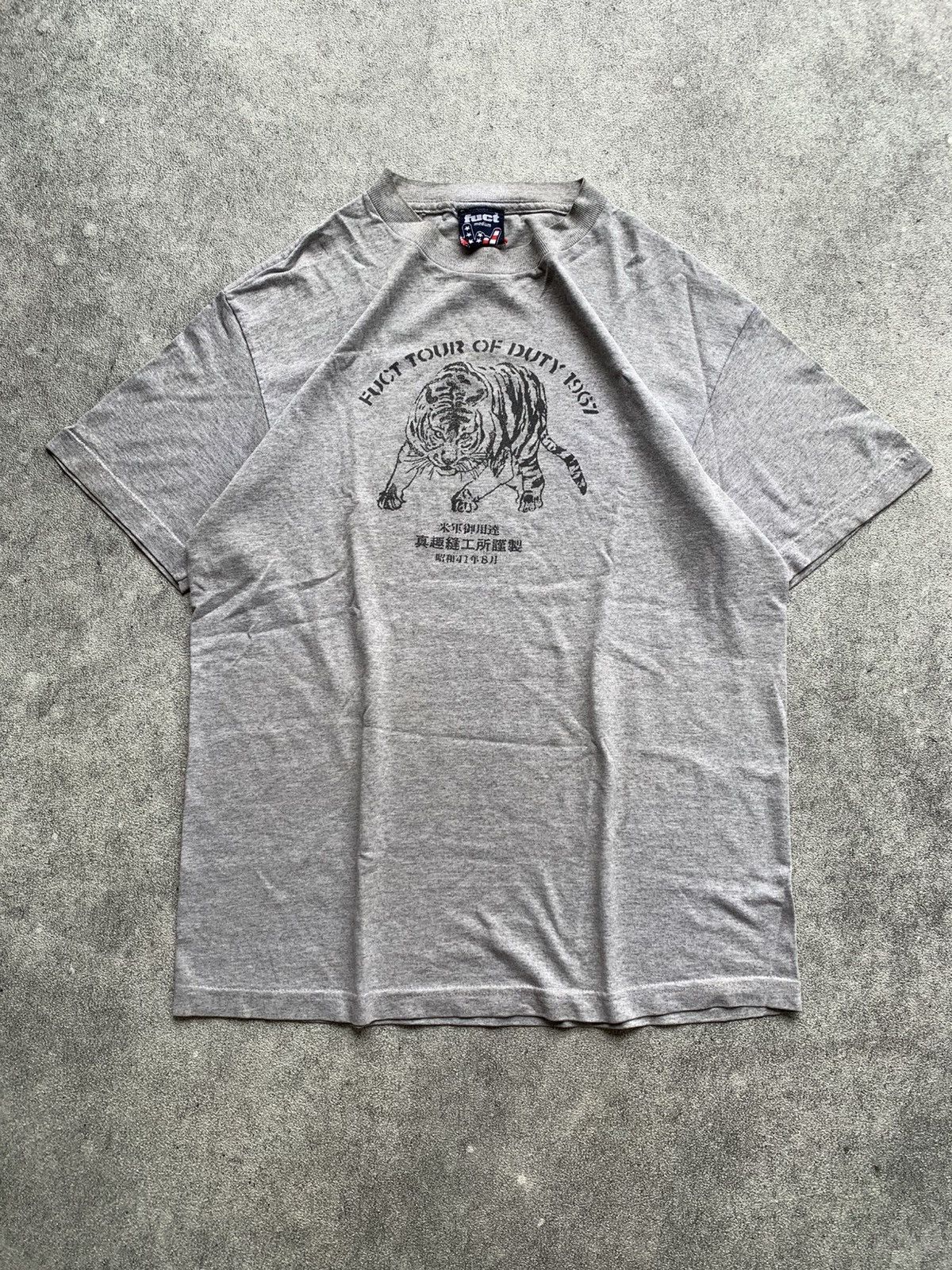 FUCT × Vintage Vintage Fuct Tour Of Duty Size US M / EU 48-50 / 2 - 1 Thumbnail