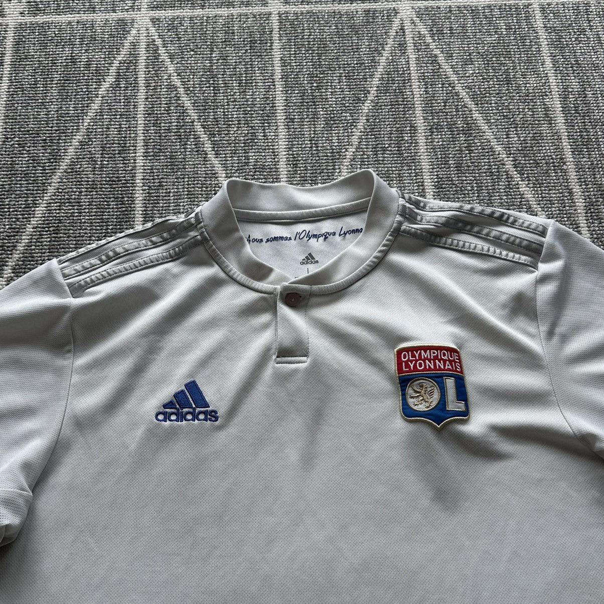Adidas adidas olympique lyon football shirt Size US L / EU 52-54 / 3 - 2 Thumbnail