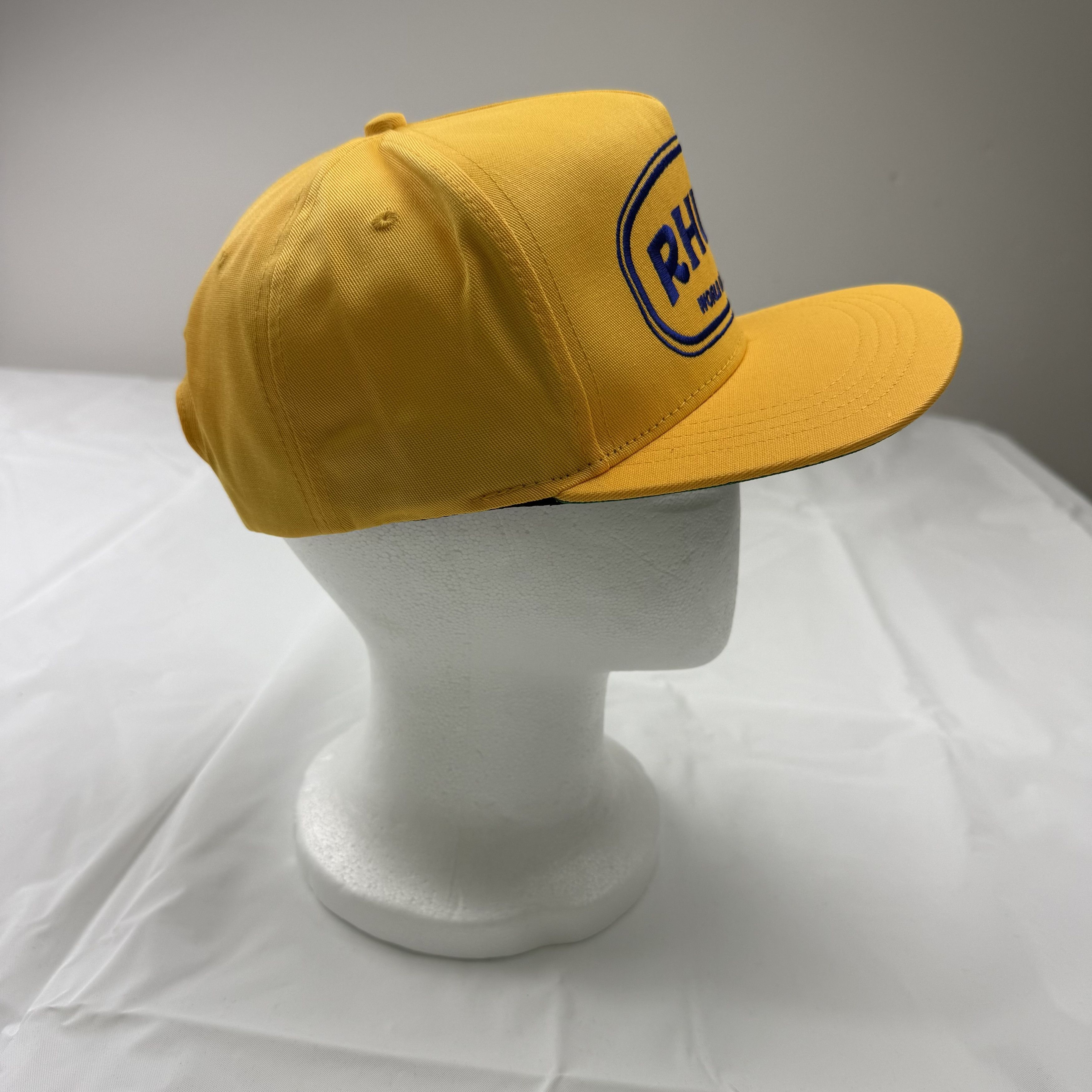 Rhude Rhude World Champions Snapback Hat Logo Made in USA Cap Size ONE SIZE - 3 Thumbnail