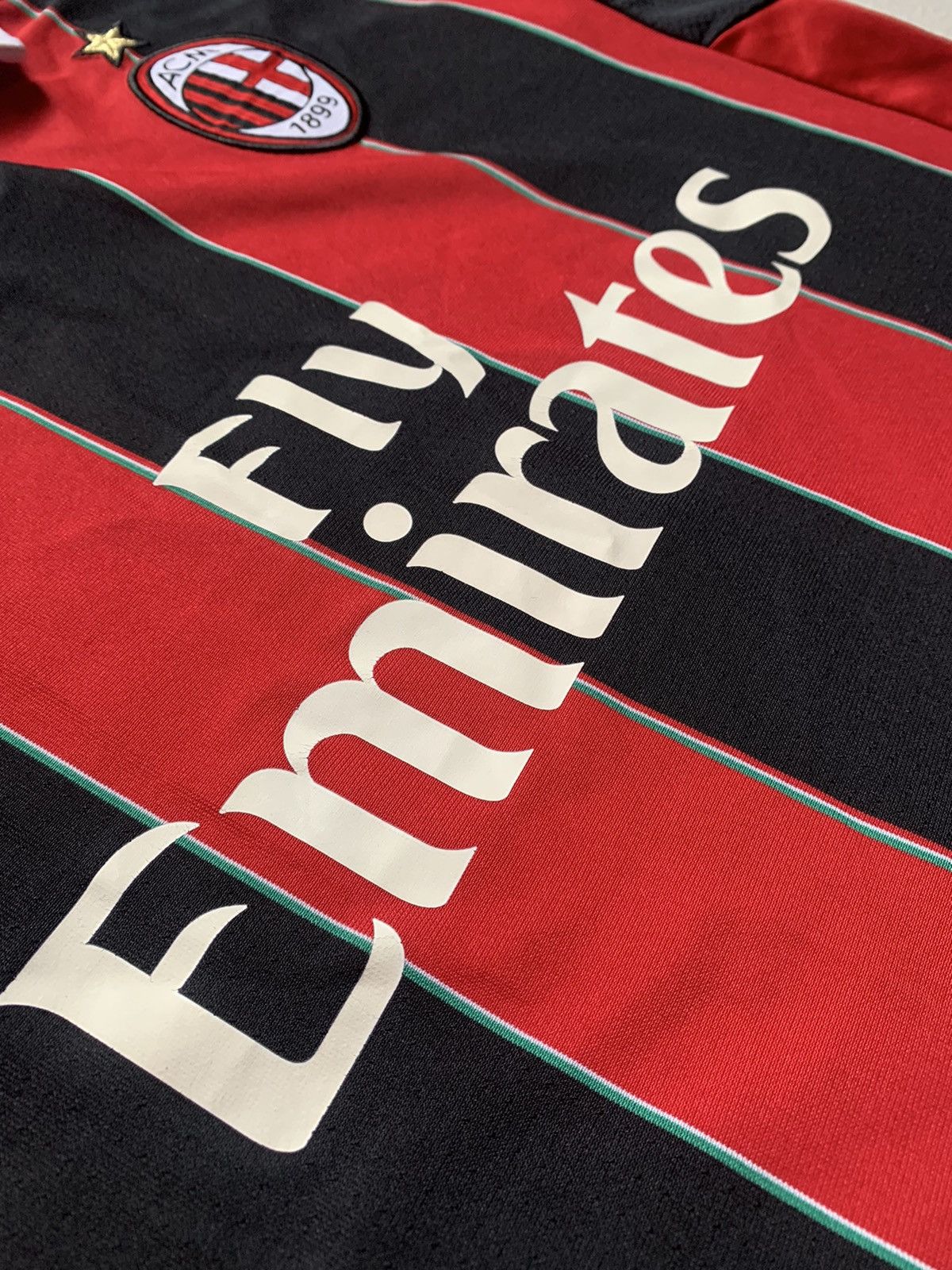 Adidas × Vintage 2012/2013 Adidas Milan Vintage Soccer Jersey Shirt |S-M size Size US M / EU 48-50 / 2 - 5 Thumbnail