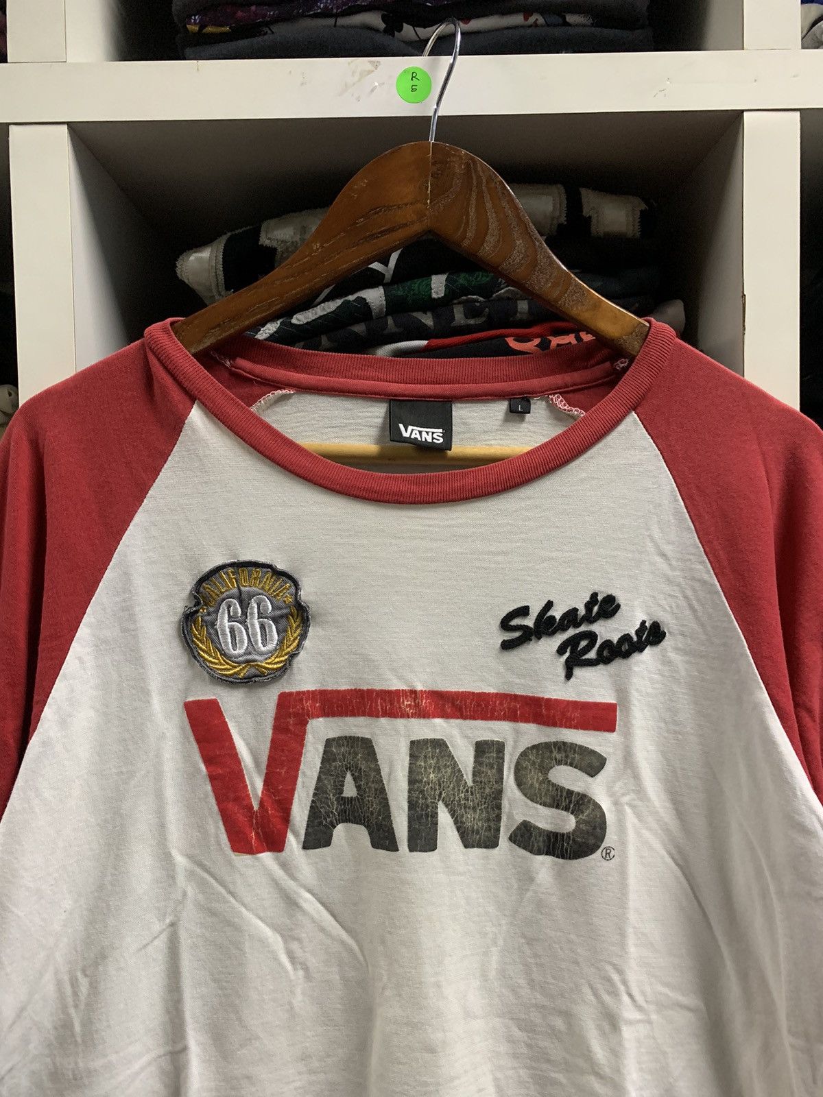 Vans × Vintage Vans big logo shirt Size US L / EU 52-54 / 3 - 3 Thumbnail