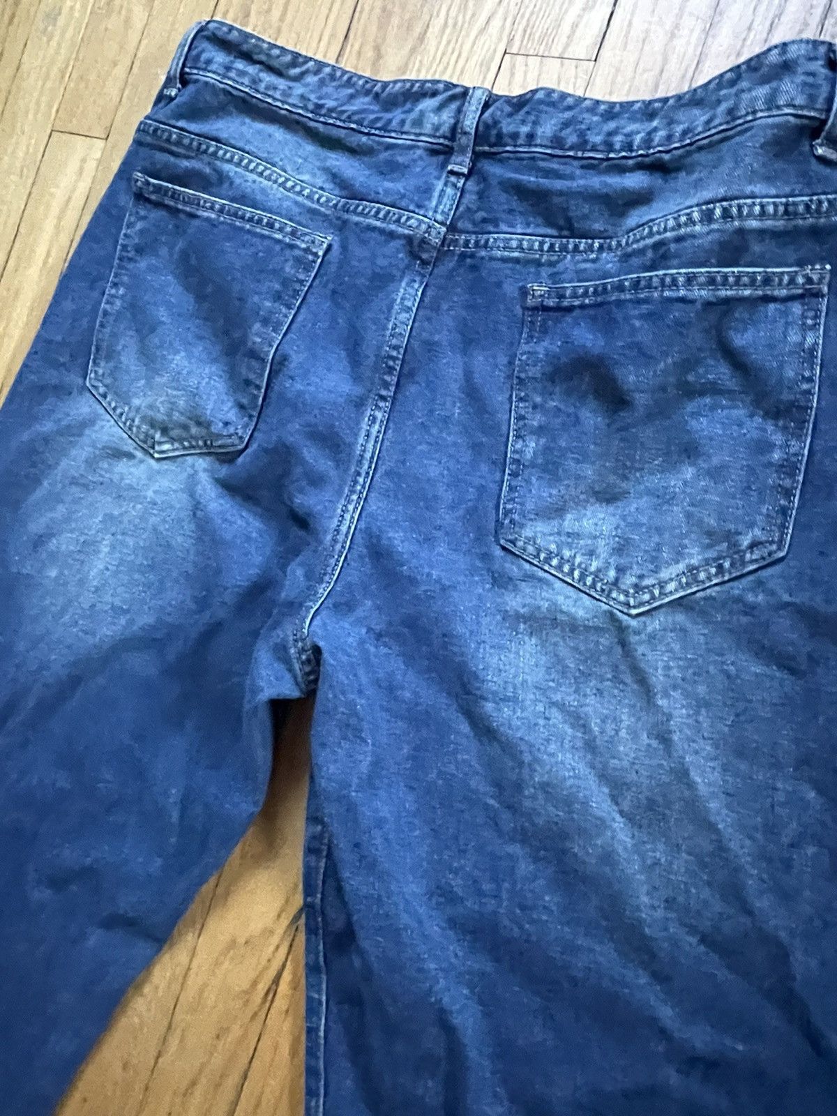 Vintage Vintage baggy jeans Size US 33 - 3 Thumbnail
