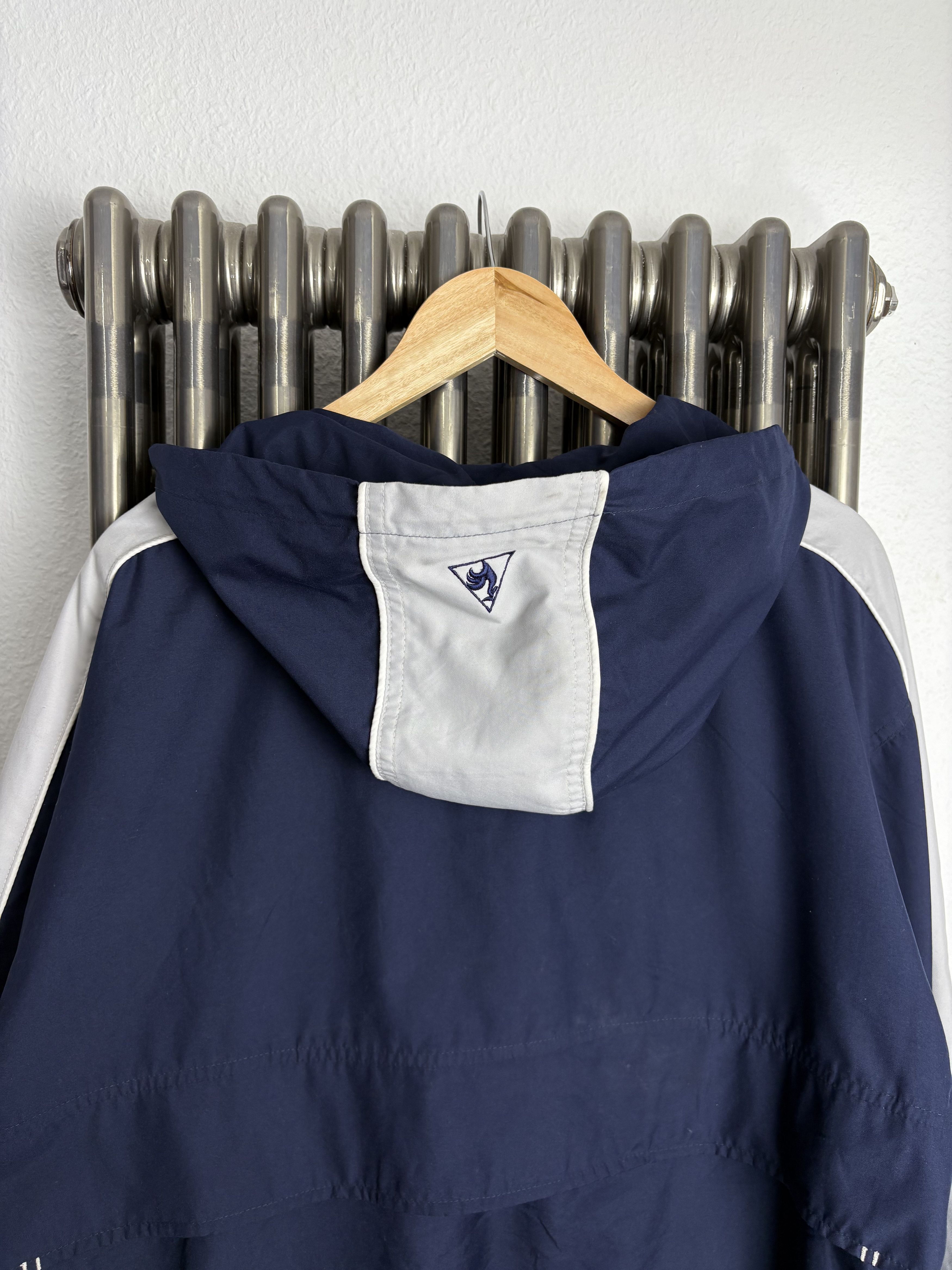 Le Coq Sportif Le Coq Sportif 2000s Navy Double Zip Track Jacket (L) Size US L / EU 52-54 / 3 - 7 Thumbnail