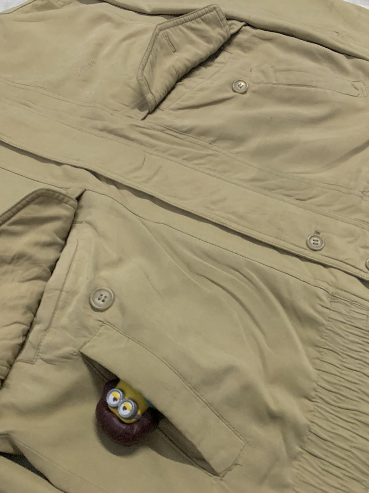 Japanese Brand Vintage Dock Land Multi-pockets Tactical Bomber Jacket Size US L / EU 52-54 / 3 - 10 Thumbnail