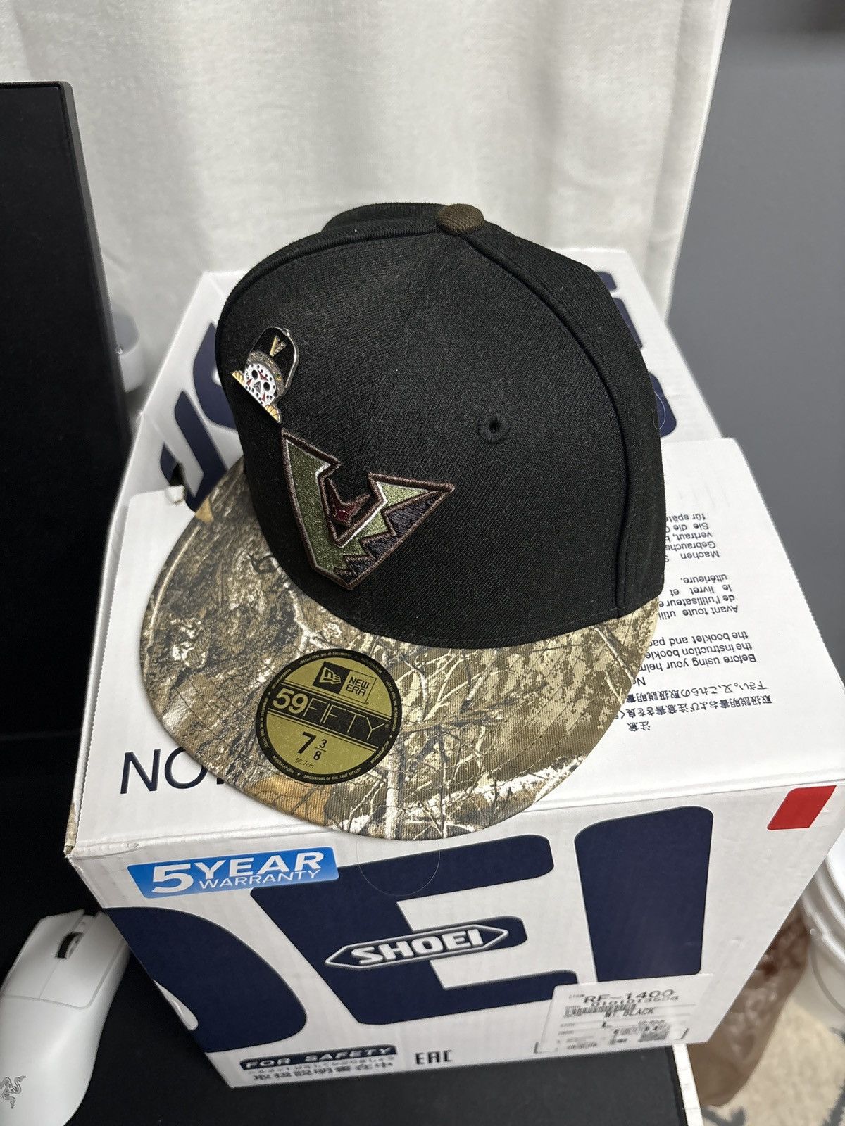 New Era Arizon Diamondbacks “Jason Vorhees” 7 3/8 Size ONE SIZE - 1 Thumbnail