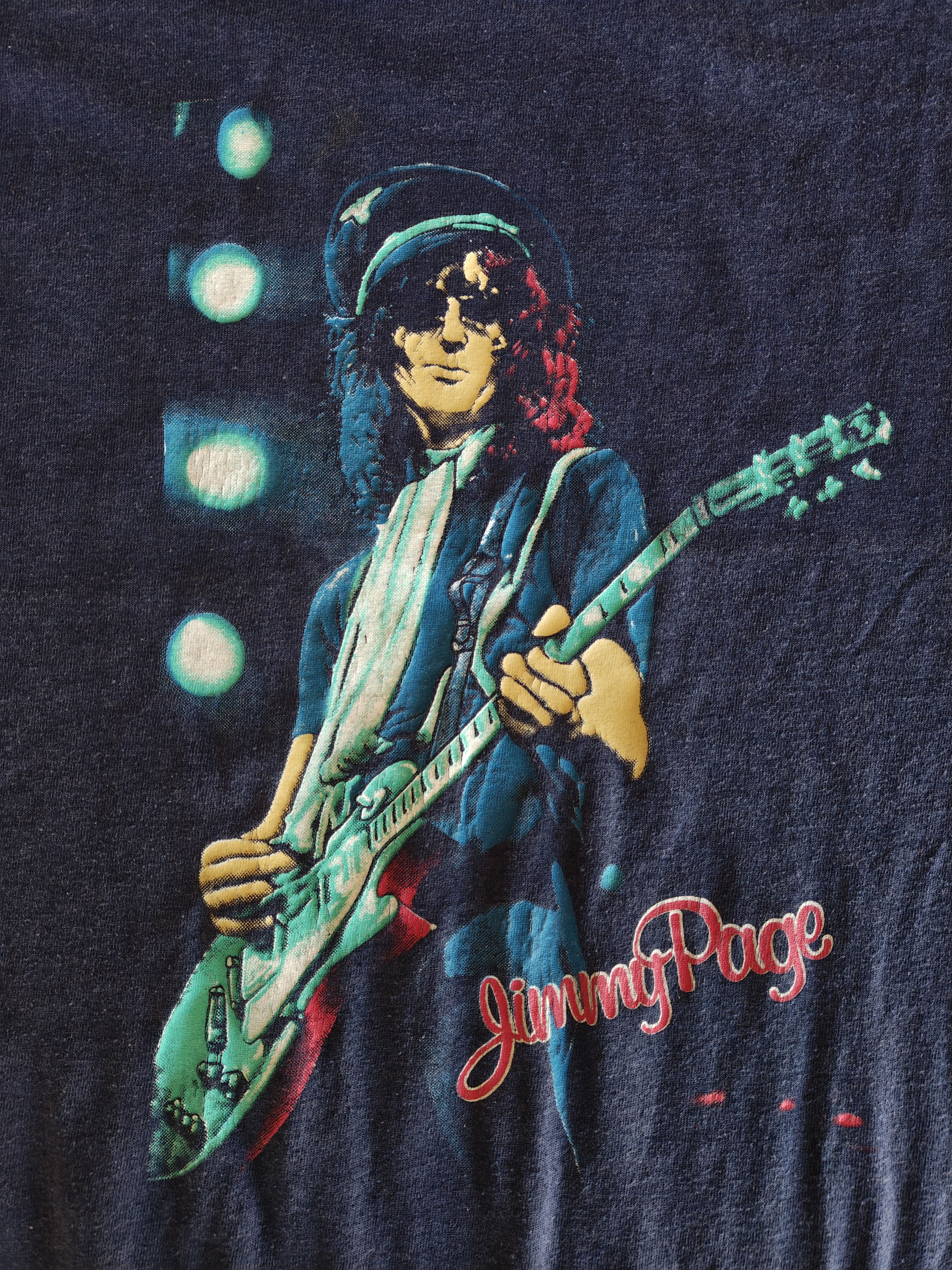 Vintage 1985 The Firm Tour Shirt Jimmy Page Nassau Coliseum NY Size US S / EU 44-46 / 1 - 2 Thumbnail