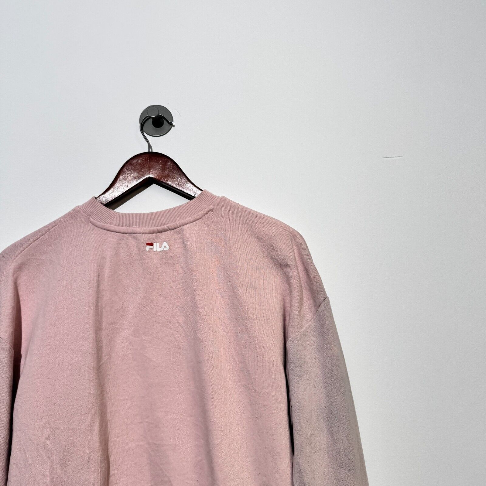 Fila × Vintage Fila Unisex Cotton Crewneck Size S Logo Sweatshirt Regular Size US S / EU 44-46 / 1 - 12 Thumbnail