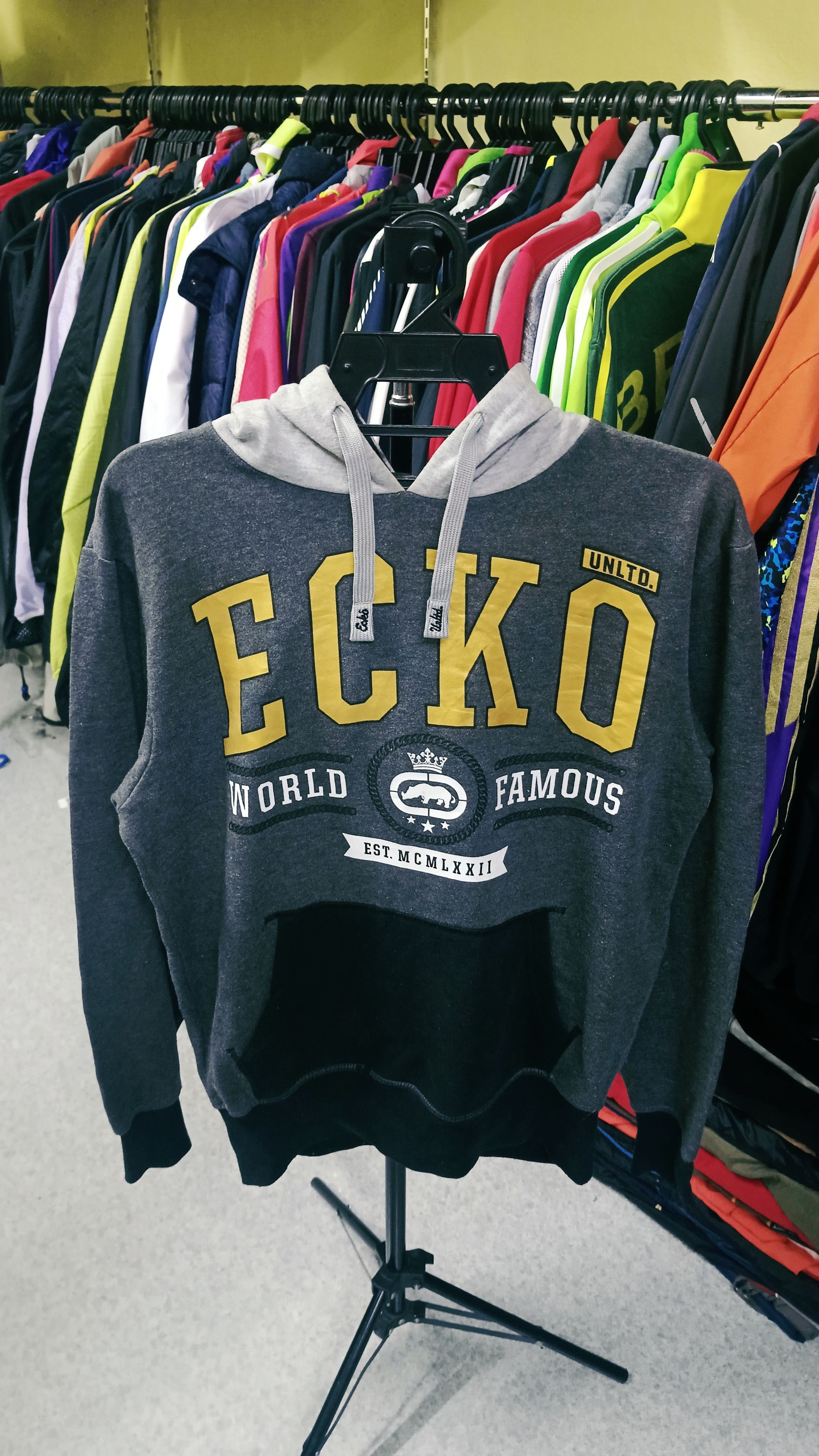Ecko Unltd. Vintage Ecko Unltd. World Famous Hoodie Size US S / EU 44-46 / 1 - 1 Thumbnail