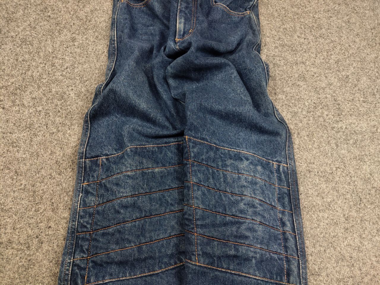 Other Rare Kanye West Akira VTG Giali motorcycle Denim Jeans Y2K Size US 32 / EU 48 - 5 Thumbnail