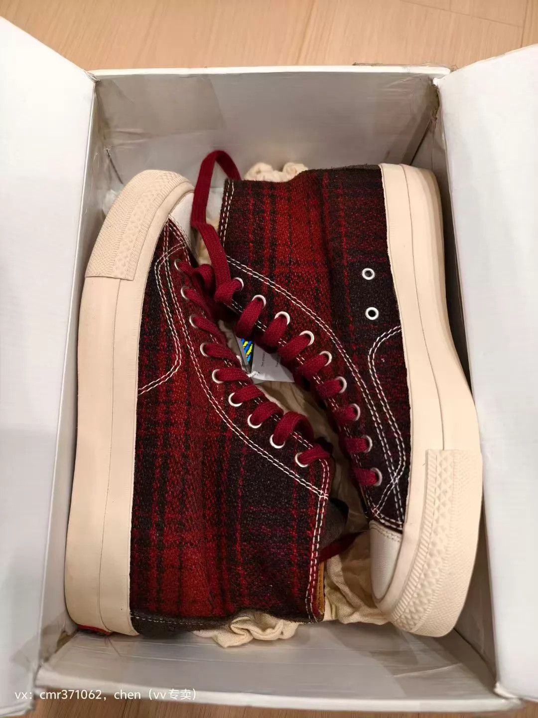 Visvim visvim 16aw skagway hi buffalo ck new red 8 Size US 8 / EU 41 - 8 Thumbnail