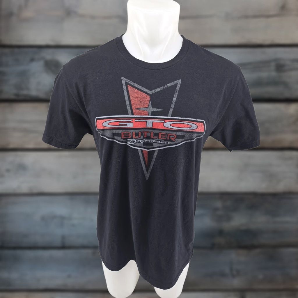 Vintage Butler Performance Pontiac T Shirt Mens Large Black Size US L / EU 52-54 / 3 - 1 Thumbnail