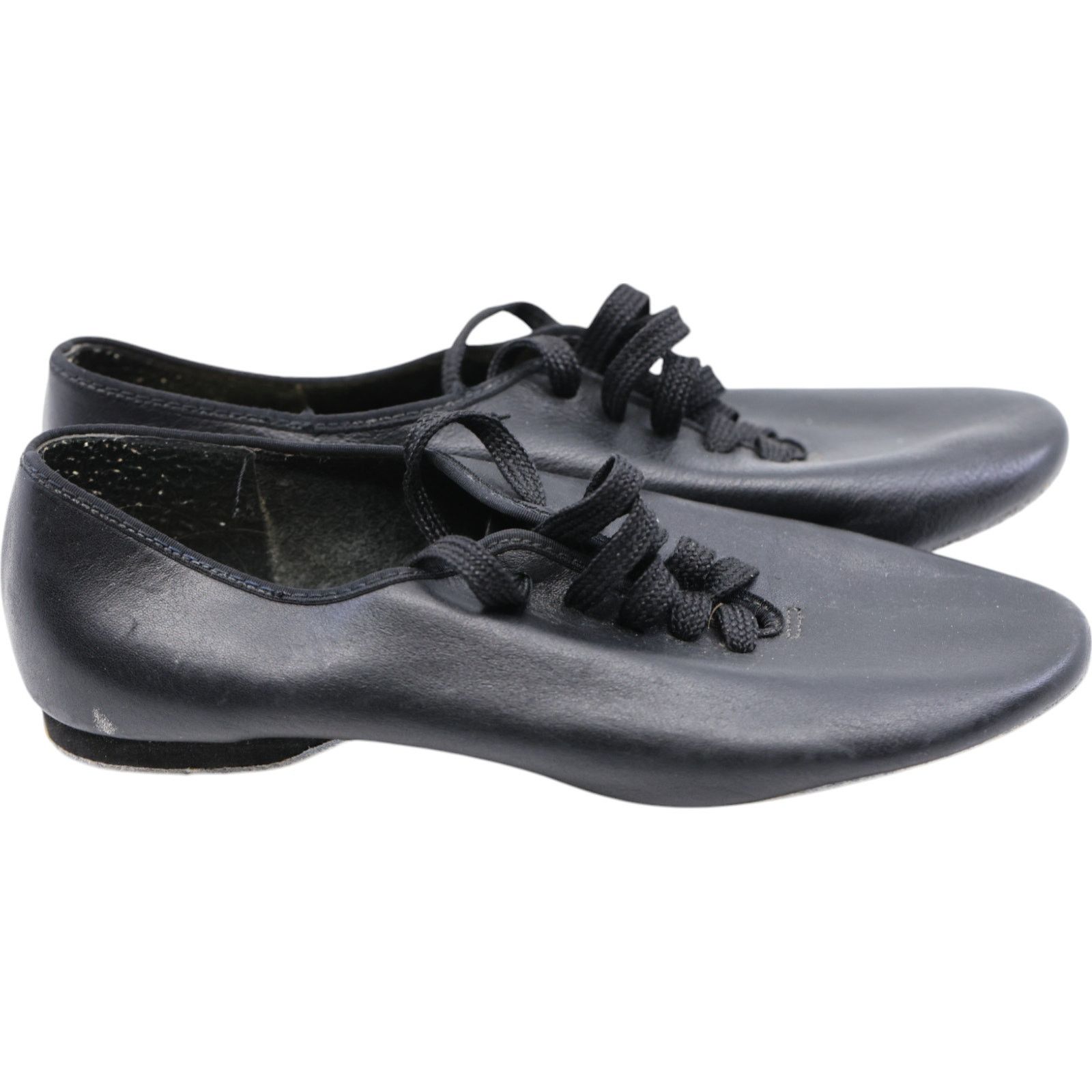 Other Award Black Ballet Dance Shoes Size 5 Vintage 1990s Size US 5 / IT 35 - 4 Thumbnail