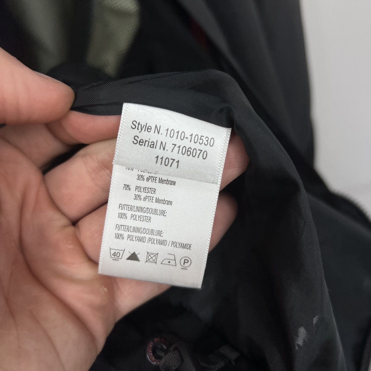 Mammut Mammut Gore-Tex Pro Shell Jacket Gorpcore Size US L / EU 52-54 / 3 - 12 Thumbnail