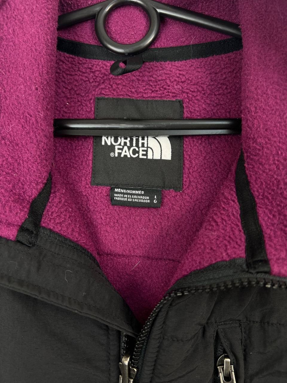 The North Face The North Face Polartec Fleece Vest Black Purple Full Zip L Size US L / EU 52-54 / 3 - 4 Thumbnail