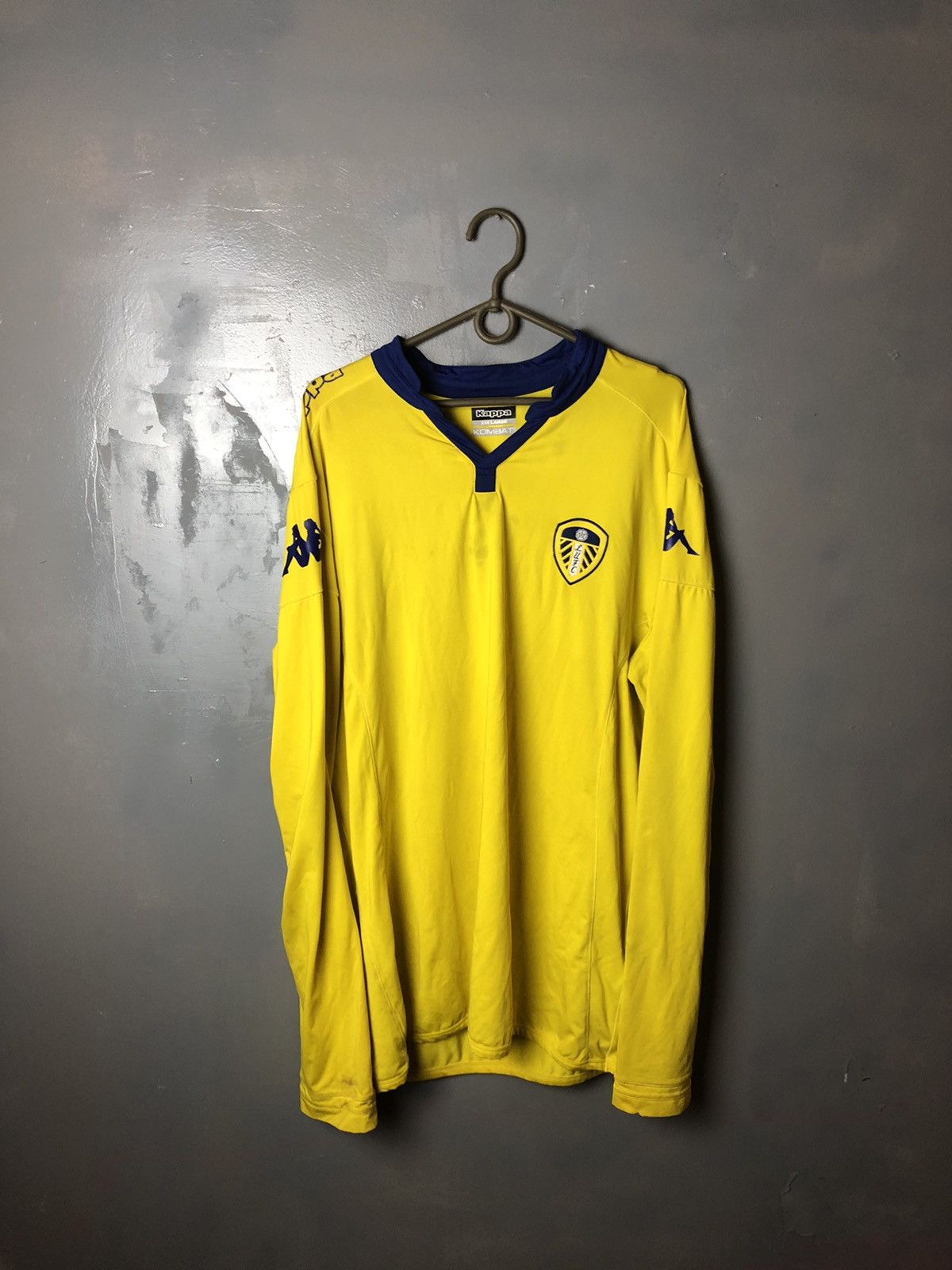 Kappa Men’s vintage soccer jersey FC Leeds Kappa Size US XXL / EU 58 / 5 - 1 Thumbnail