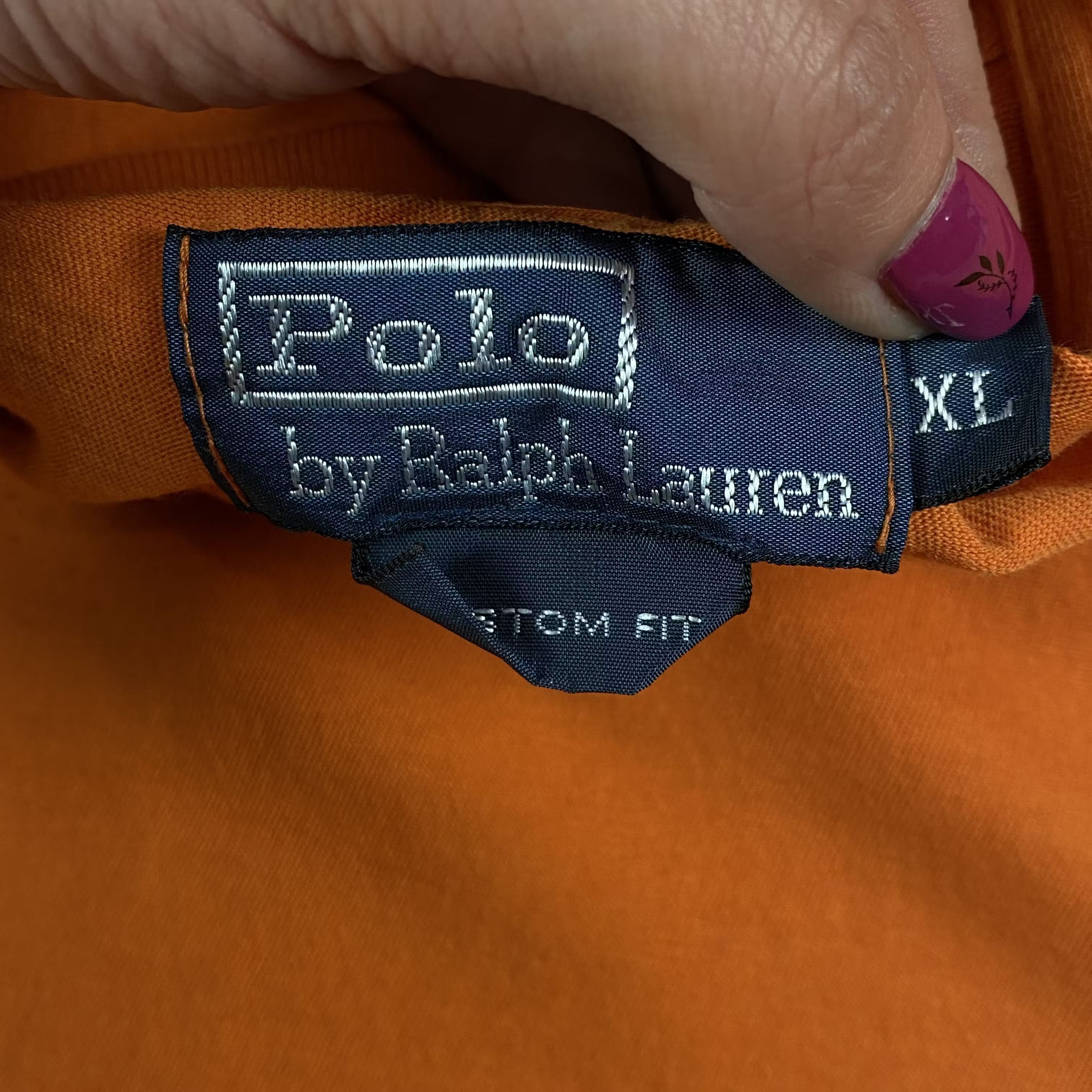 Polo Ralph Lauren Mens T-Shirt Polo Ralph Lauren Vintage Size XL Size US XL / EU 56 / 4 - 5 Thumbnail