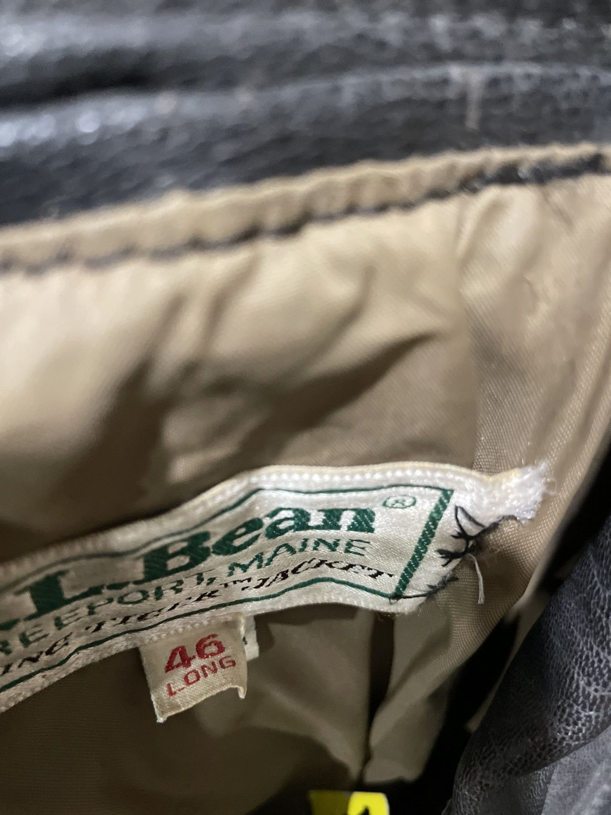 L.L. Bean L.L Bean Flying Tiger A2 Goatskin Jckt Size US L / EU 52-54 / 3 - 9 Thumbnail