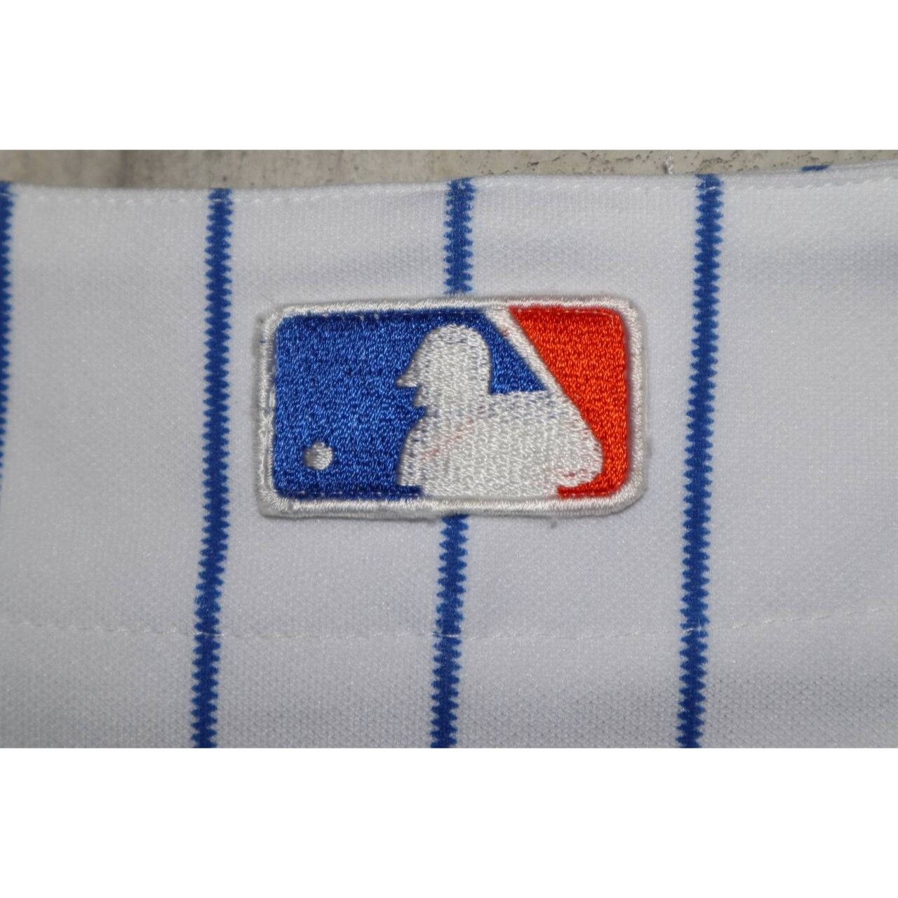 Vtg David Wright #5 New York Mets Majestic Pinstripe Sz 60