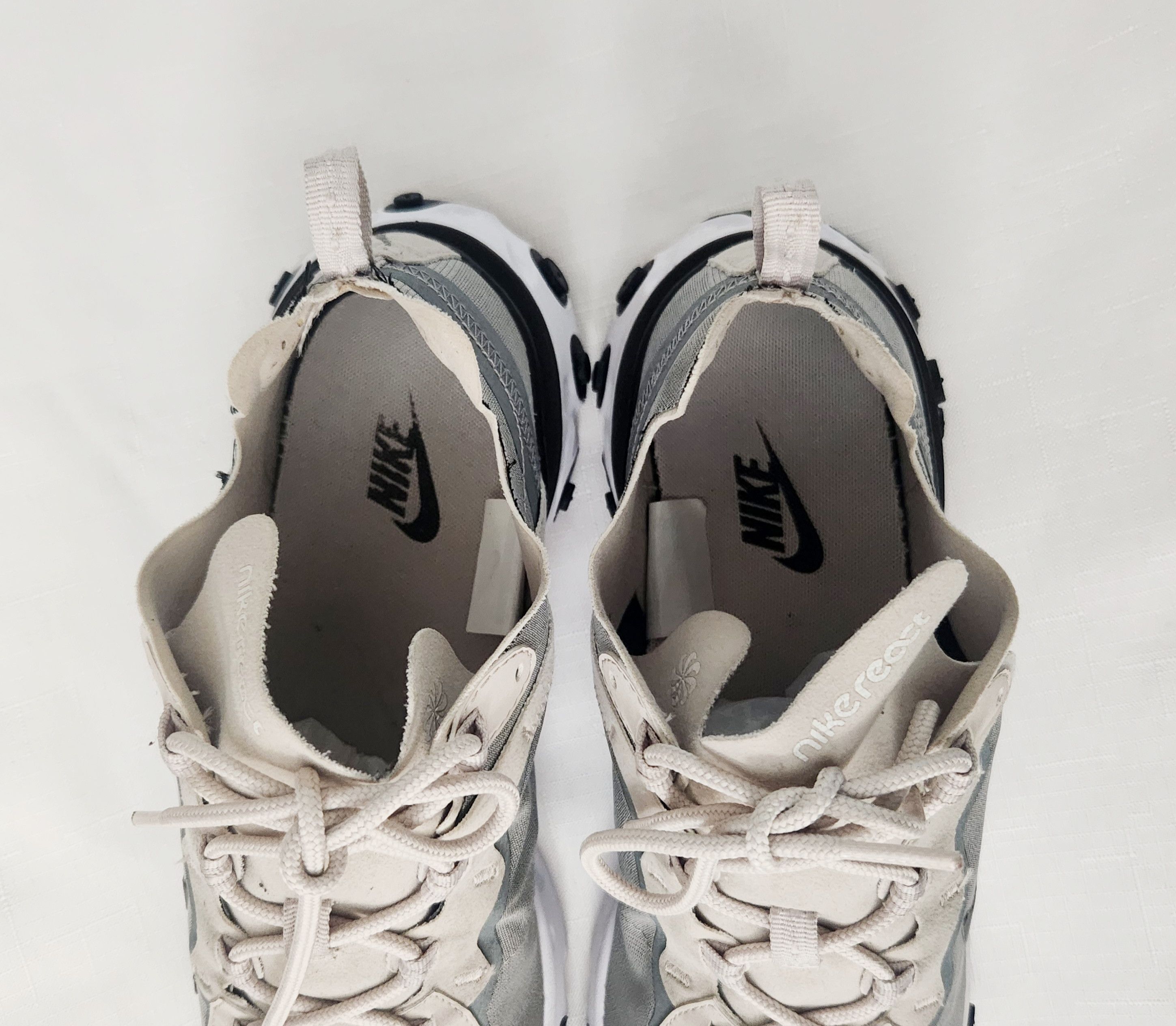 Nike Nike React Low Black Gray Tan Running BQ6166-100 ‘18 Size 11 Size US 11 / EU 44 - 10 Thumbnail