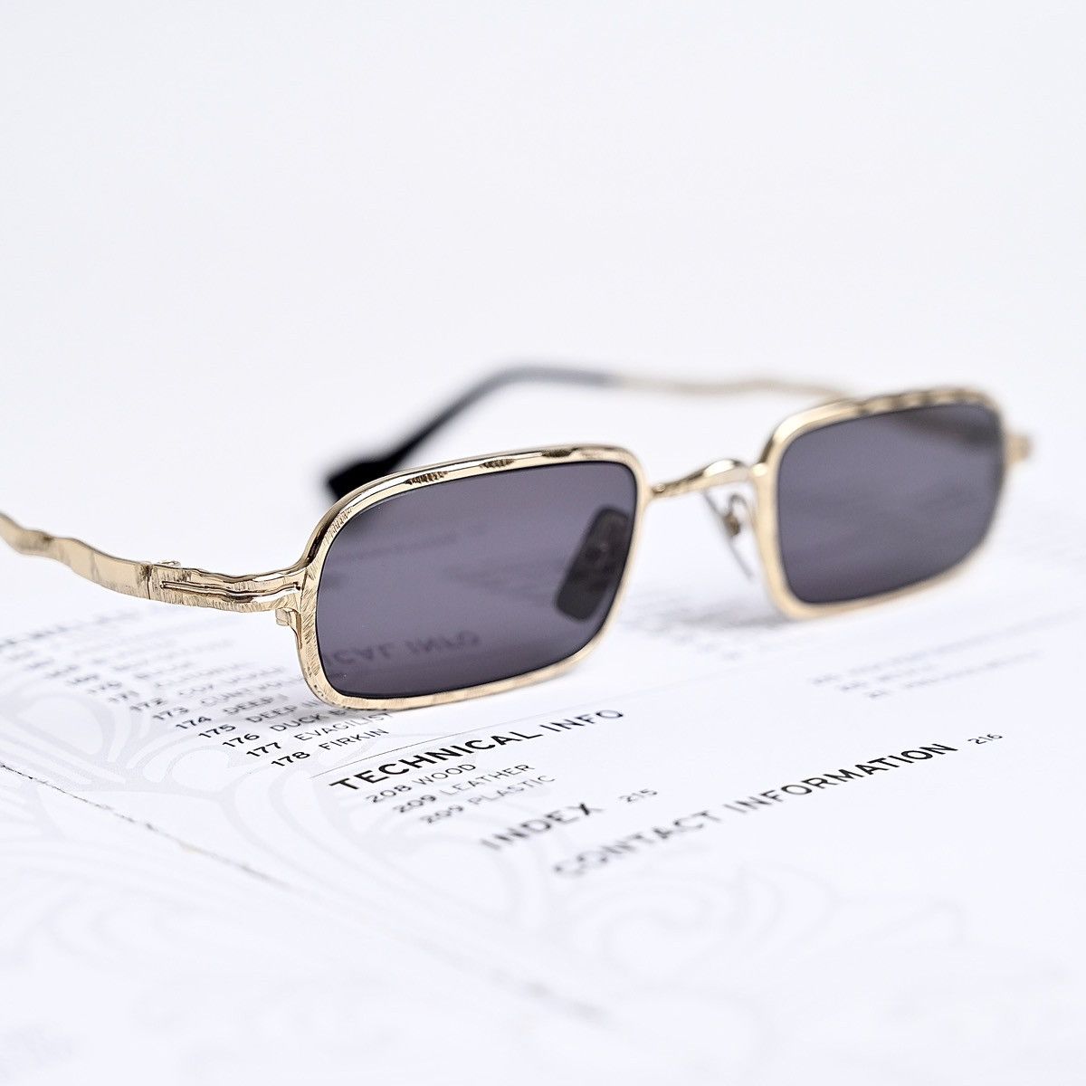 Kuboraum KUBORAUM Z18 SUNGLASSES Size ONE SIZE - 4 Thumbnail