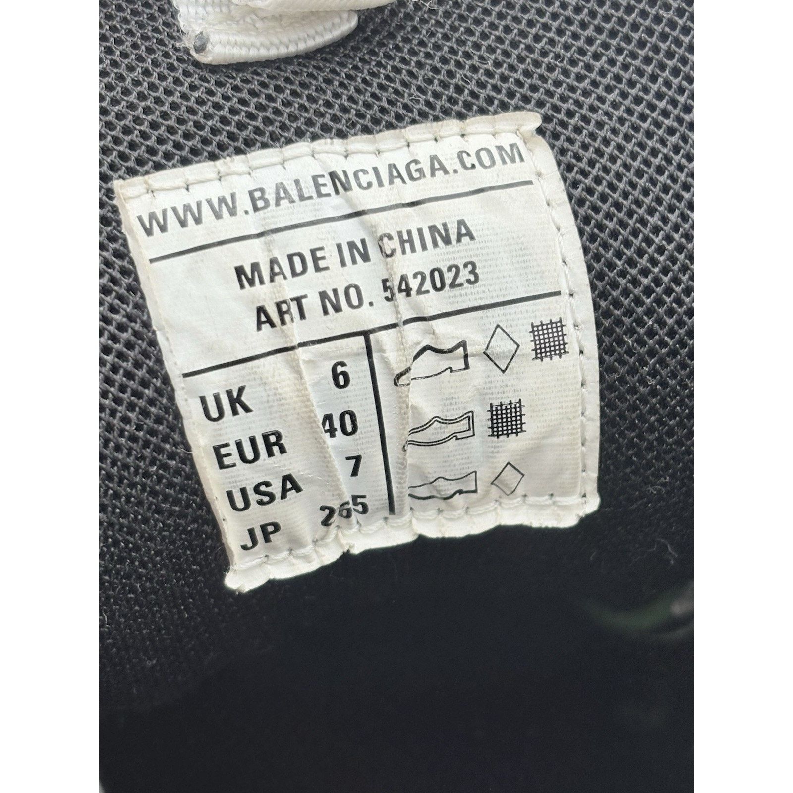 Balenciaga Balenciaga Track ' Blue Green ' | GOOD CONDITION! Size US 7 / EU 40 - 14 Thumbnail