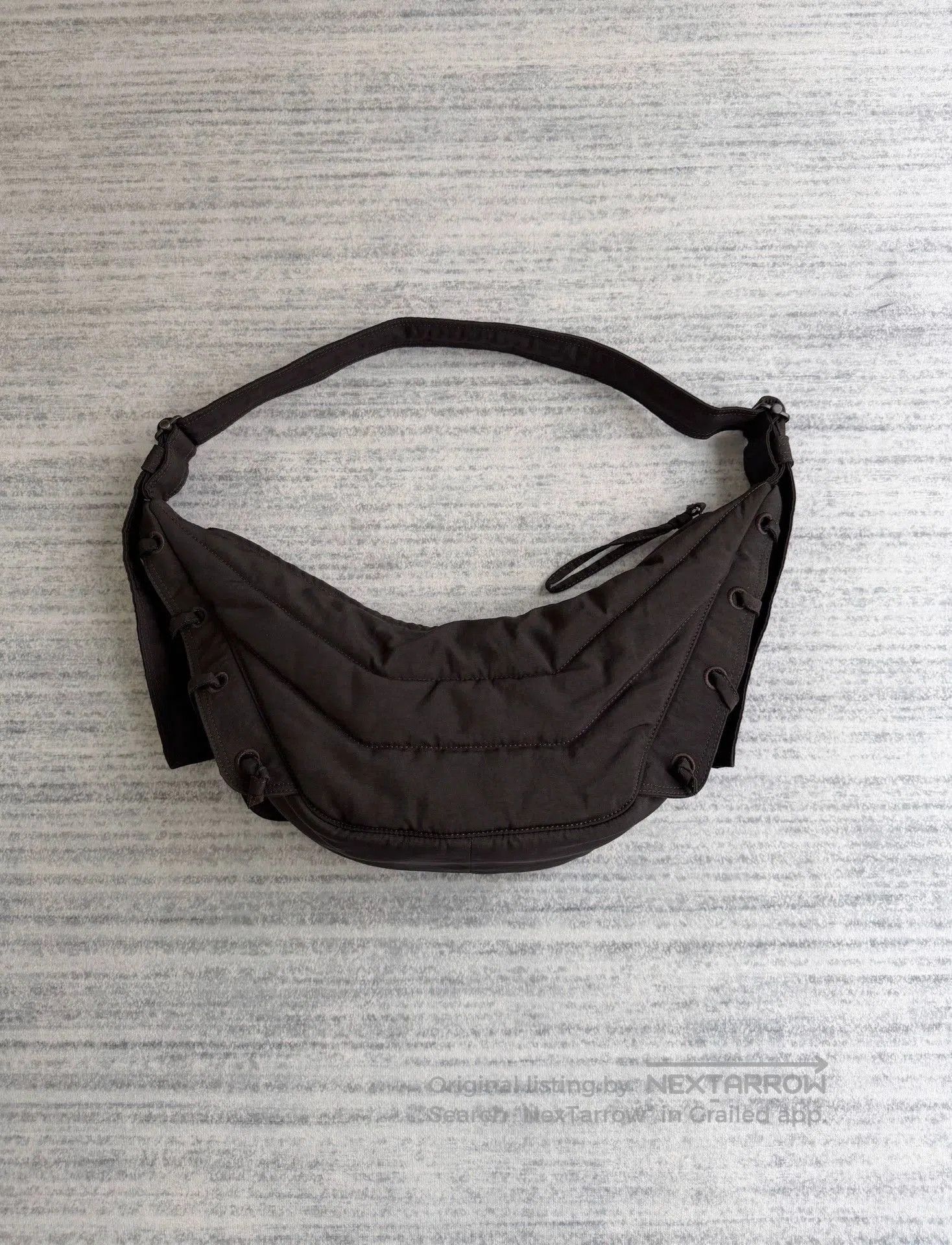 Lemaire Lemaire Soft Game Dark Chocolate S Canvas Crossbody New/ Size ONE SIZE - 1 Thumbnail