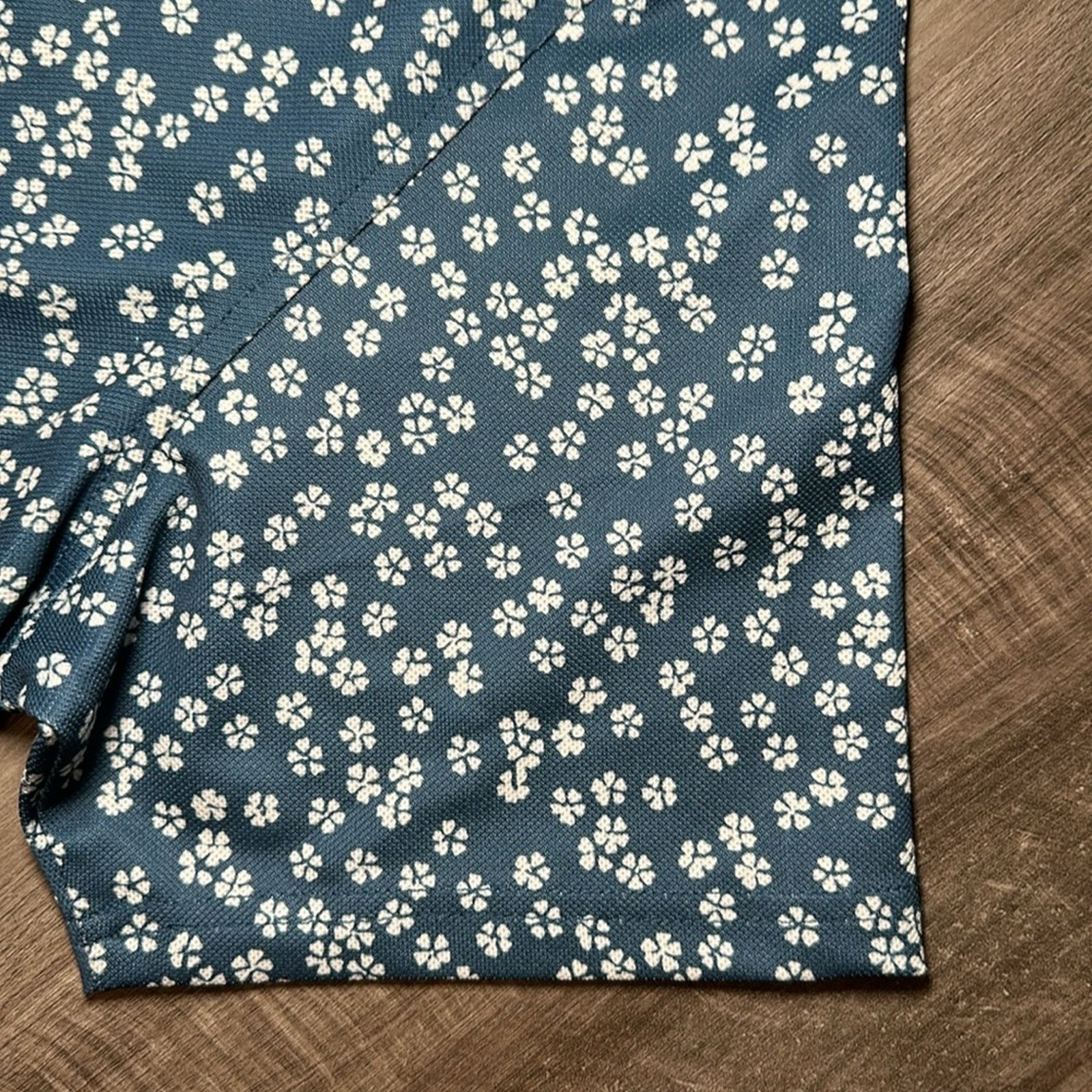 Southern Tide Southern Tide Fredrick Performance Floral Polo - Medium Size US M / EU 48-50 / 2 - 4 Thumbnail