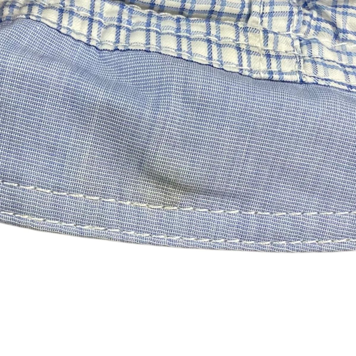 Junya Watanabe Patchwork Gingham Check Shirt Jacket Size US M / EU 48-50 / 2 - 5 Thumbnail