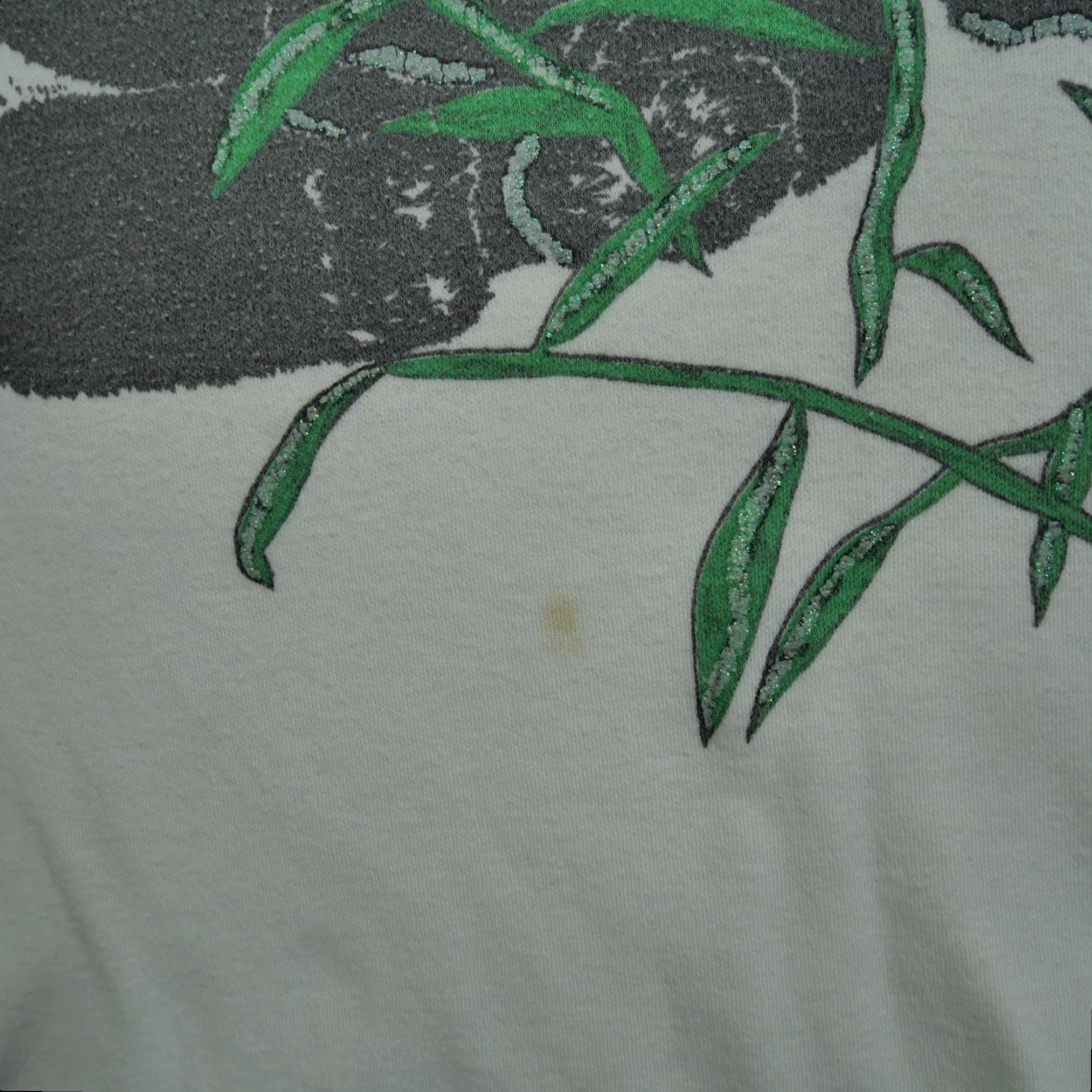Vintage VINTAGE Panda Shirt Womens XL Oversized Maternity Bear Nature 90s Size XL / US 12-14 / IT 48-50 - 5 Thumbnail